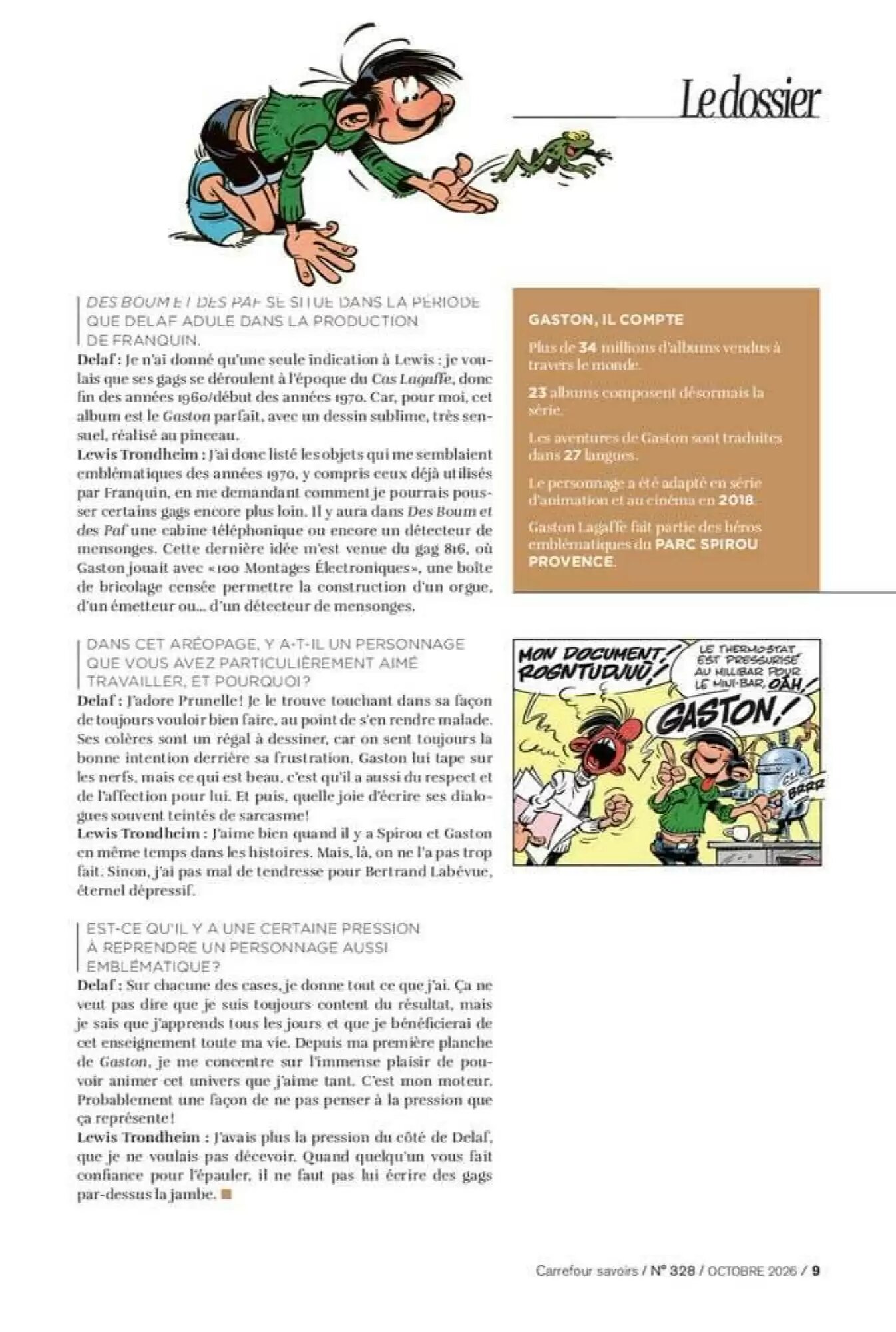 Prospectus promotionnel Carrefour Market valable à partir du 01/10/2026 - Page 9.
