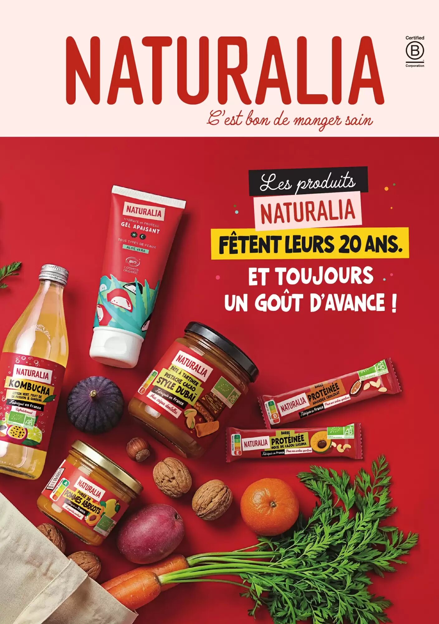 Prospectus promotionnel Naturalia valable à partir du 01/10/2026 - Page 1.