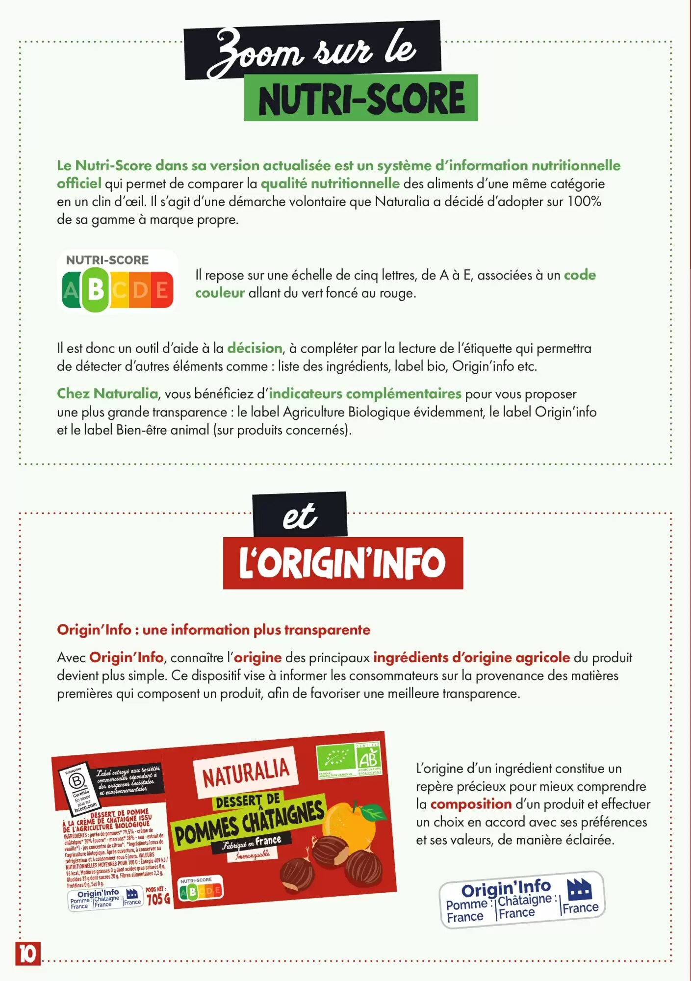 Prospectus promotionnel Naturalia valable à partir du 01/10/2026 - Page 10.