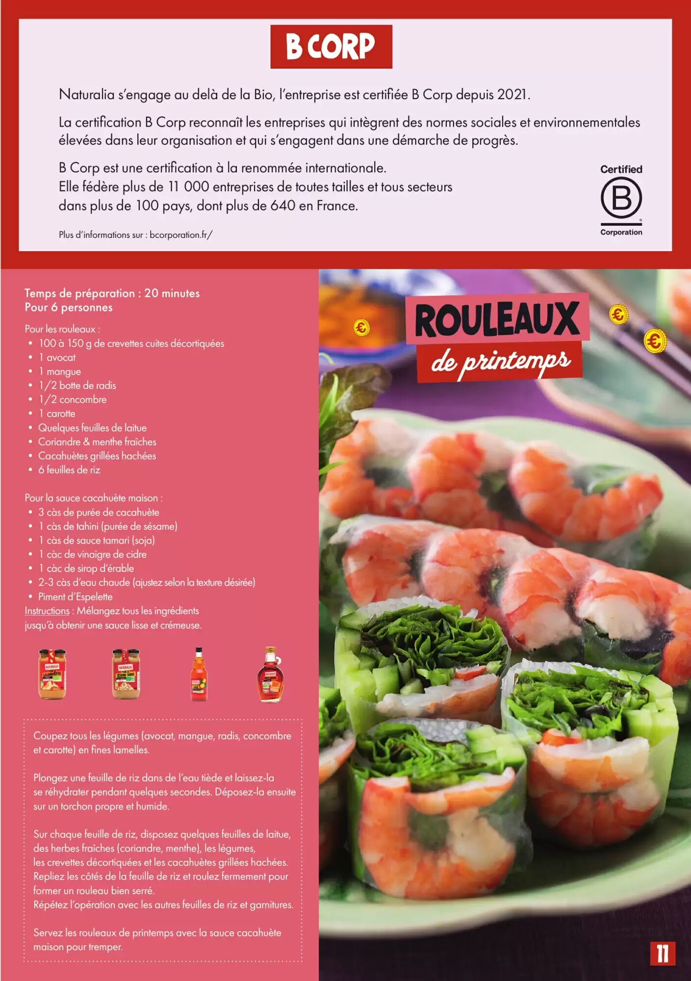 Prospectus promotionnel Naturalia valable à partir du 01/10/2026 - Page 11.