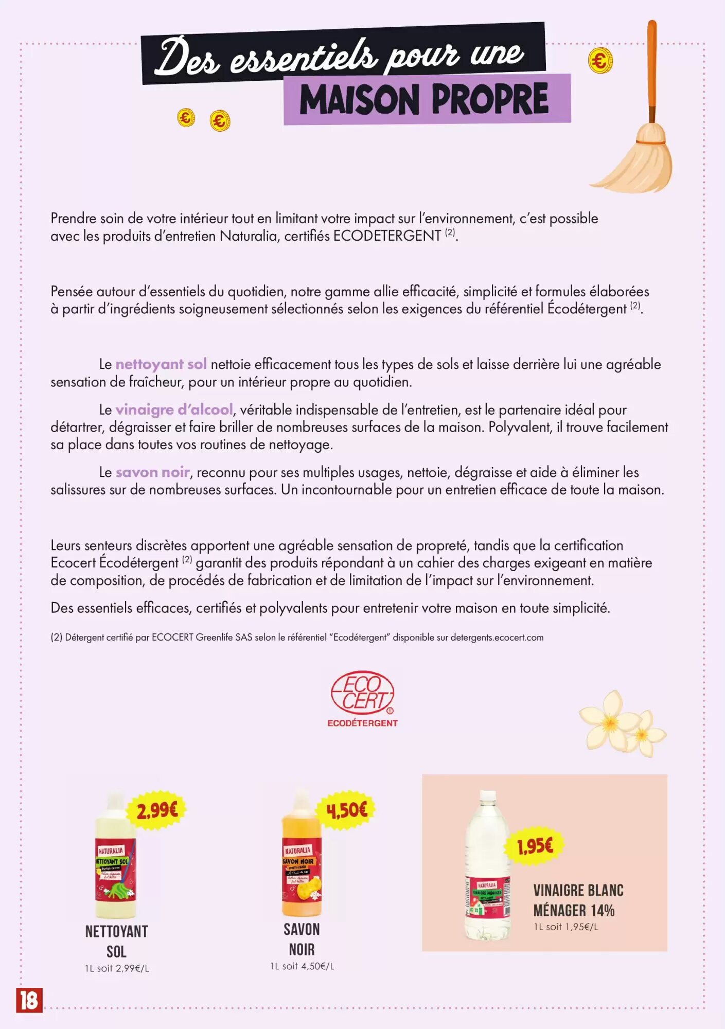 Prospectus promotionnel Naturalia valable à partir du 01/10/2026 - Page 18.