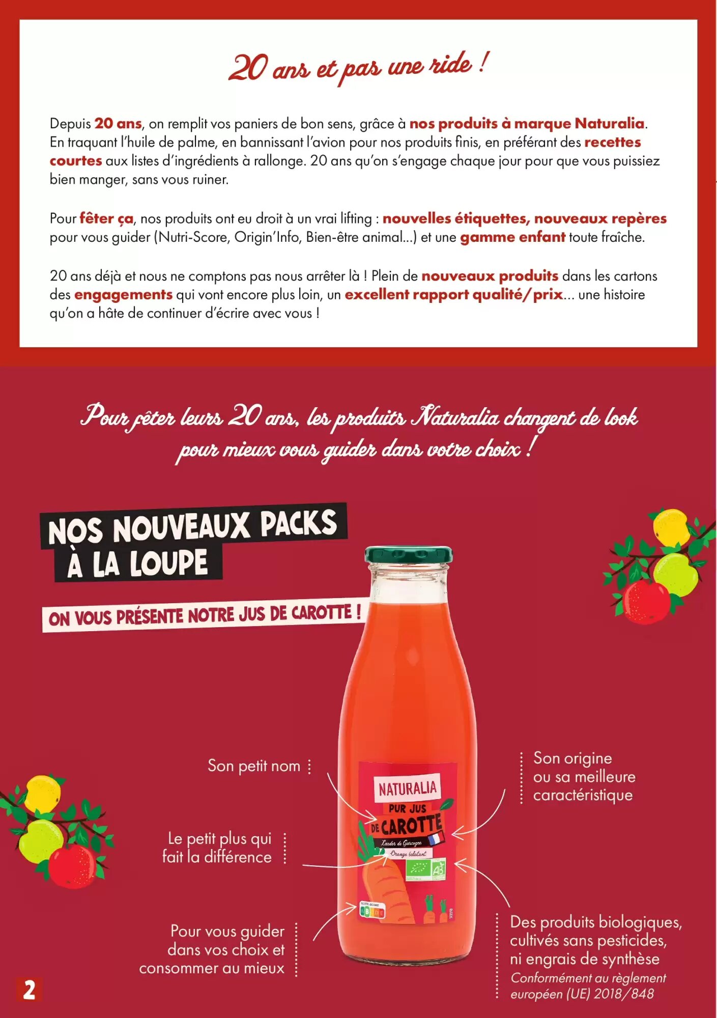 Prospectus promotionnel Naturalia valable à partir du 01/10/2026 - Page 2.