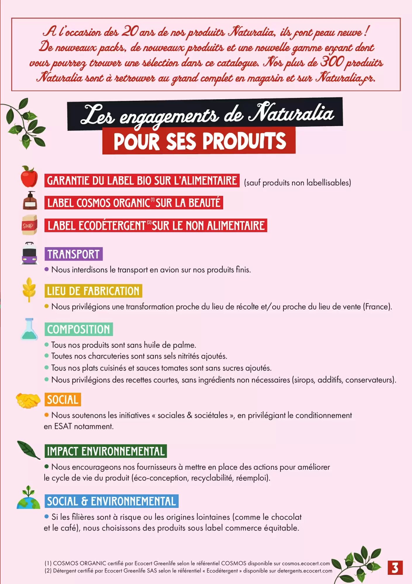 Prospectus promotionnel Naturalia valable à partir du 01/10/2026 - Page 3.