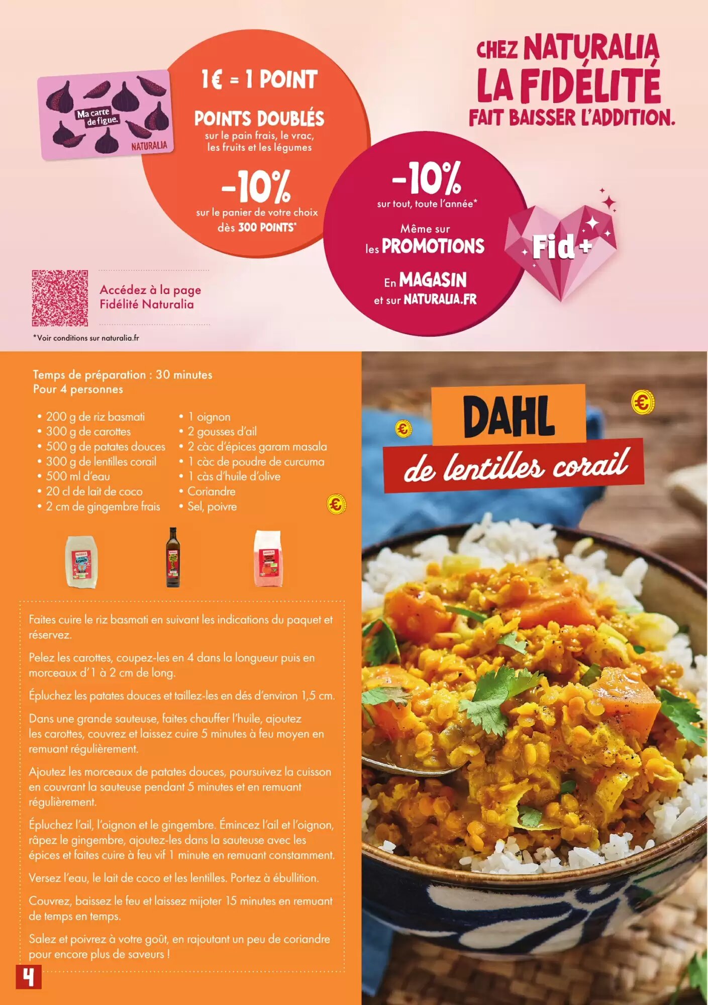 Prospectus promotionnel Naturalia valable à partir du 01/10/2026 - Page 4.