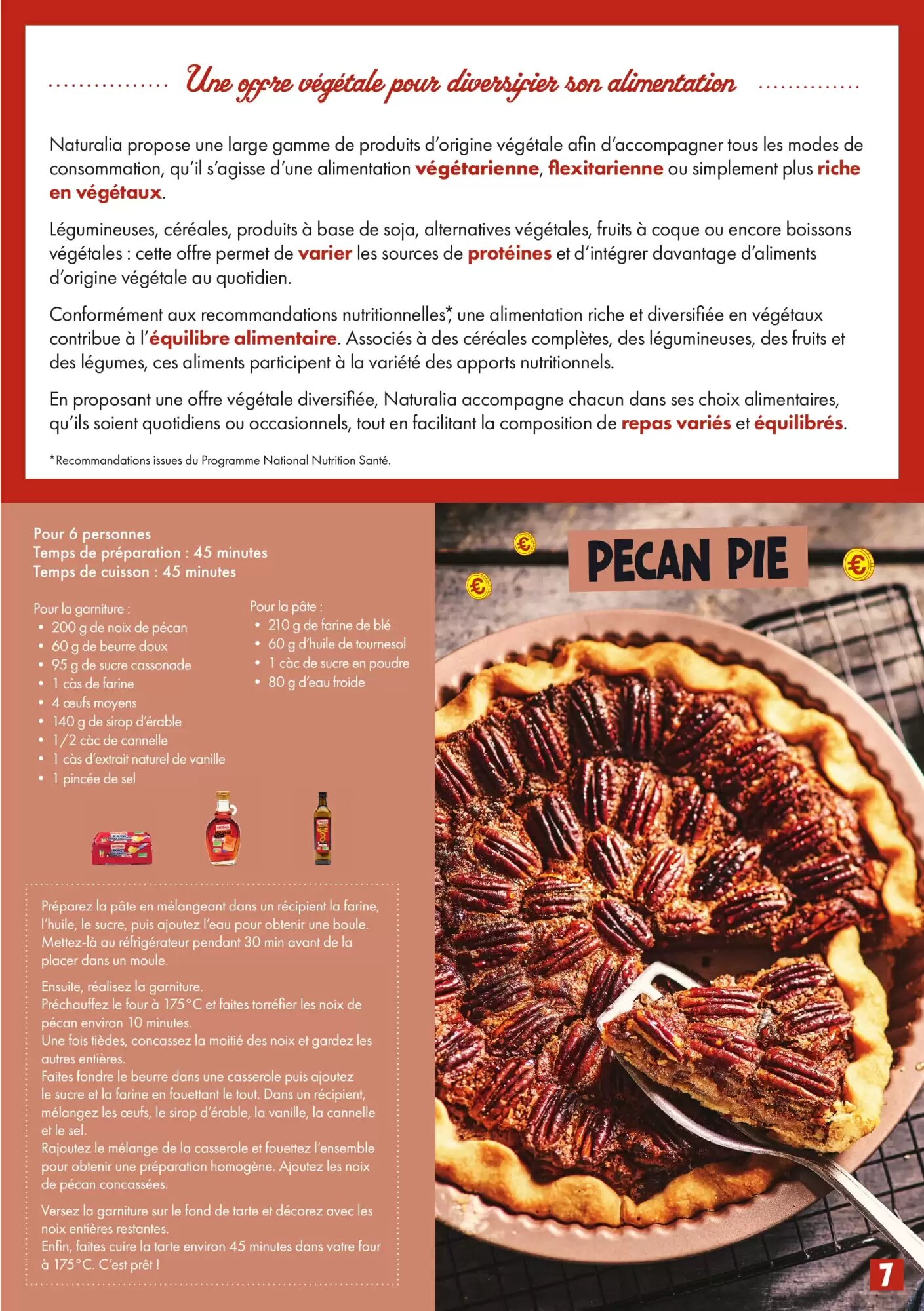 Prospectus promotionnel Naturalia valable à partir du 01/10/2026 - Page 7.