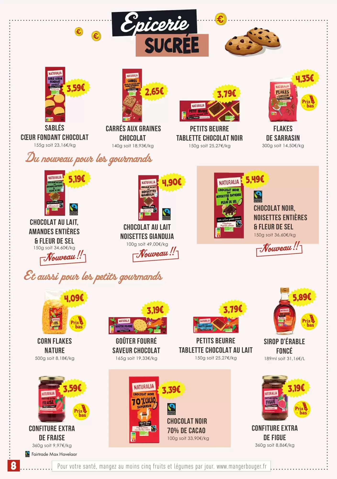 Prospectus promotionnel Naturalia valable à partir du 01/10/2026 - Page 8.