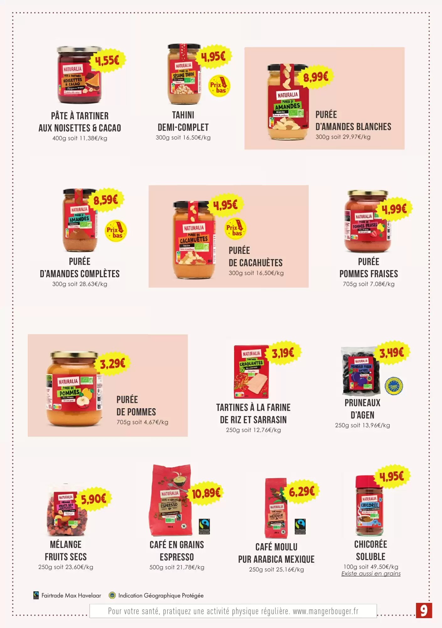 Prospectus promotionnel Naturalia valable à partir du 01/10/2026 - Page 9.