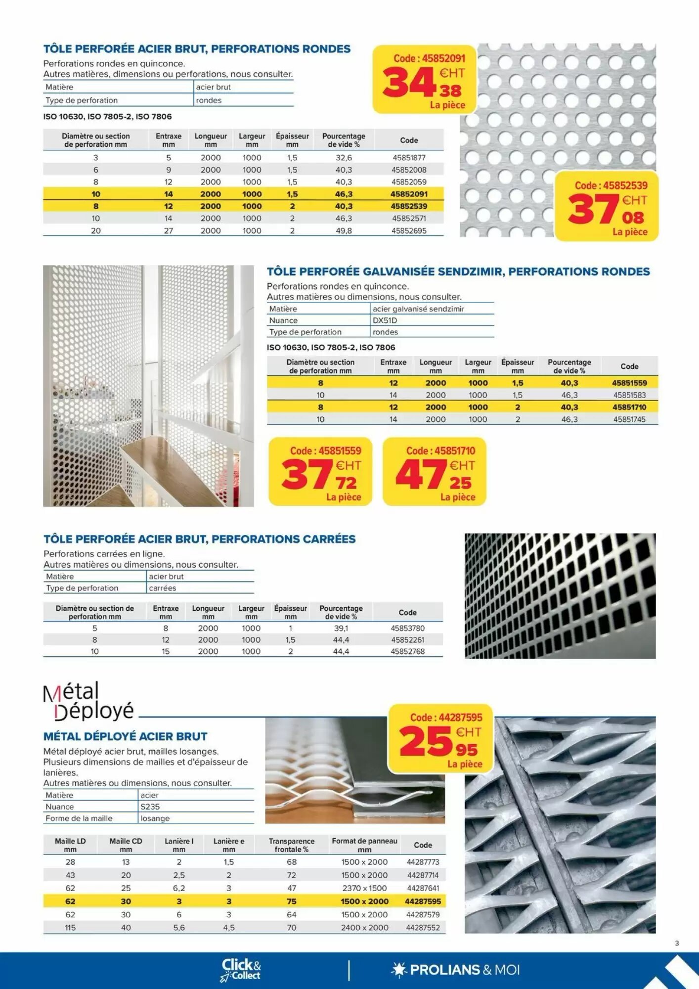 Prospectus promotionnel Prolians valable à partir du 01/10/2026 - Page 3.