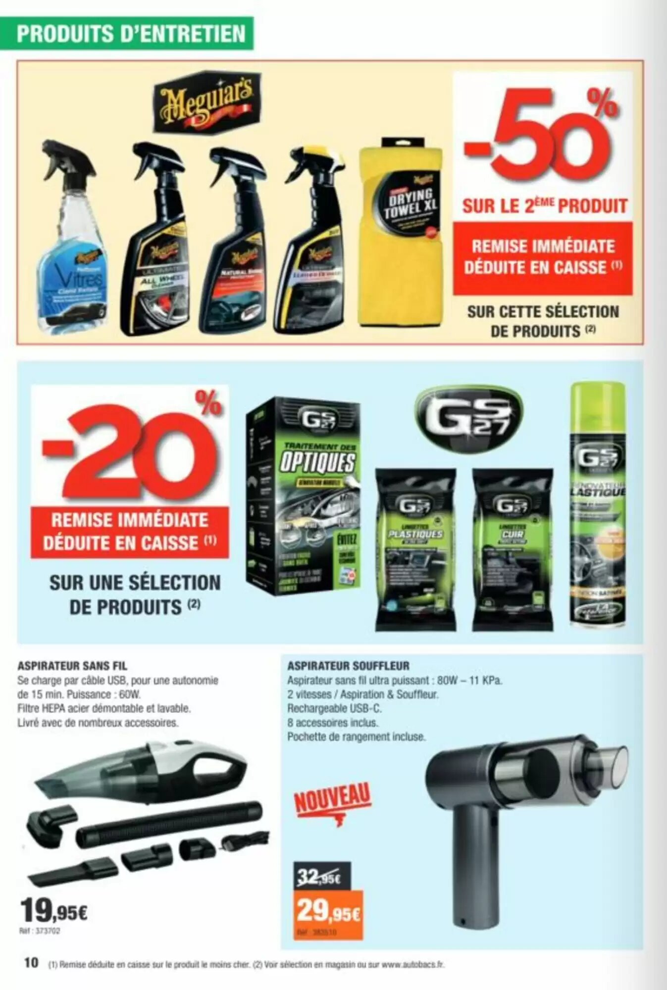 Prospectus promotionnel Autobacs valable à partir du 01/10/2026 - Page 10.