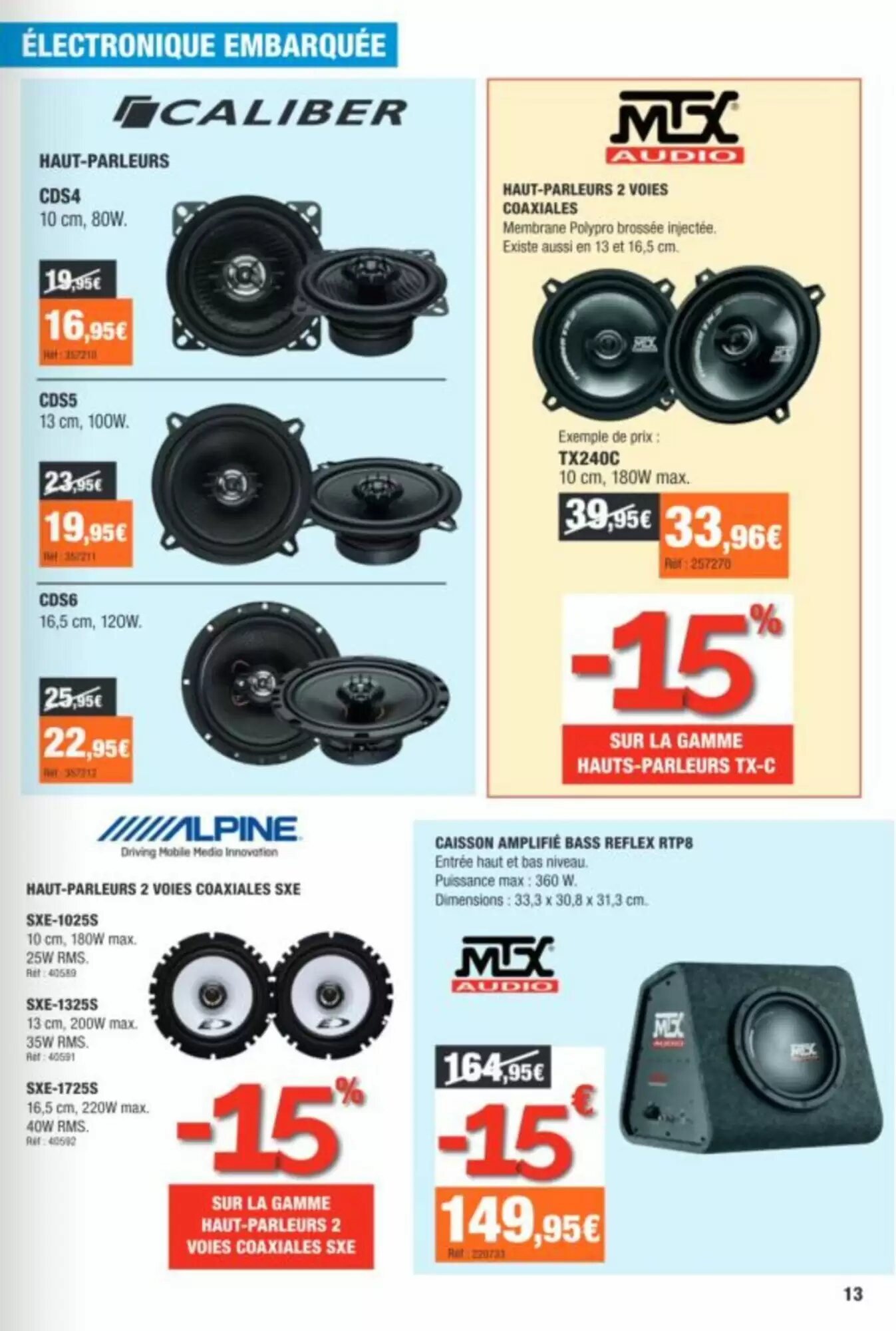 Prospectus promotionnel Autobacs valable à partir du 01/10/2026 - Page 13.
