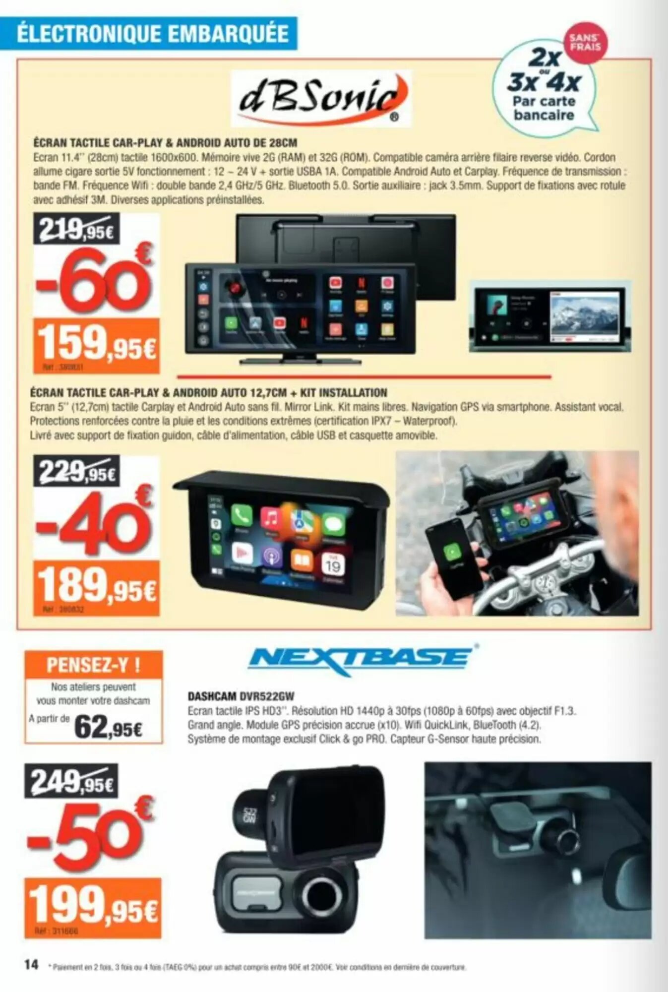 Prospectus promotionnel Autobacs valable à partir du 01/10/2026 - Page 14.