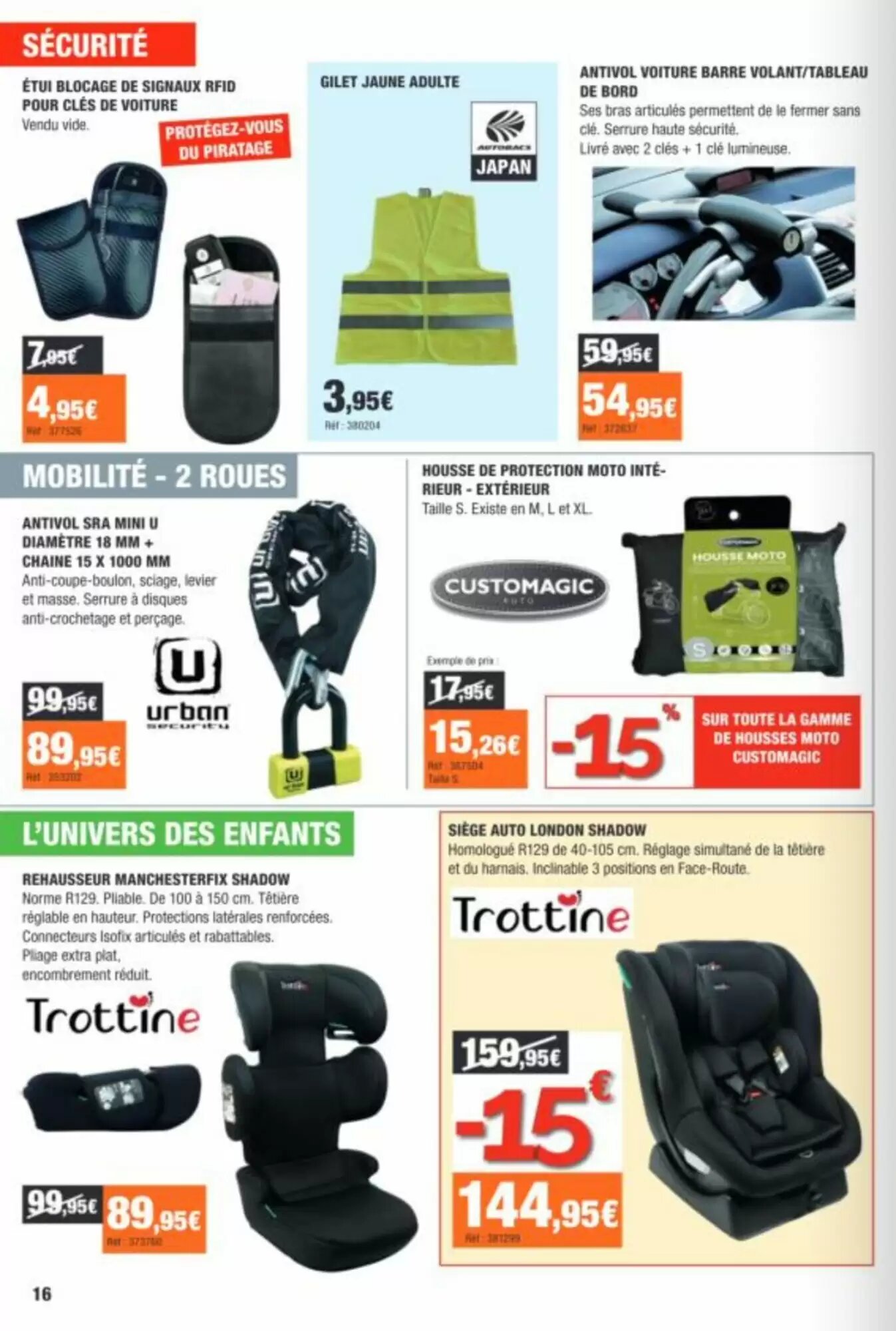 Prospectus promotionnel Autobacs valable à partir du 01/10/2026 - Page 16.