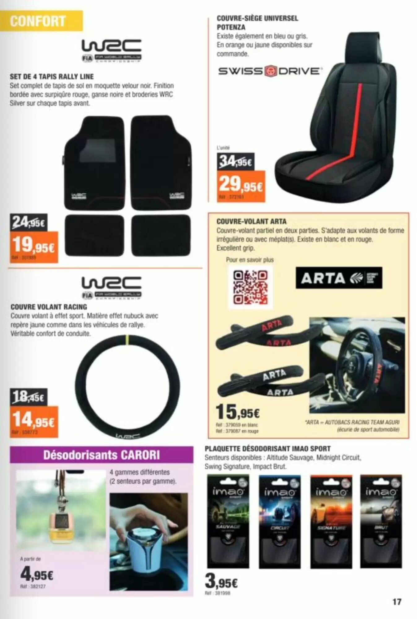 Prospectus promotionnel Autobacs valable à partir du 01/10/2026 - Page 17.