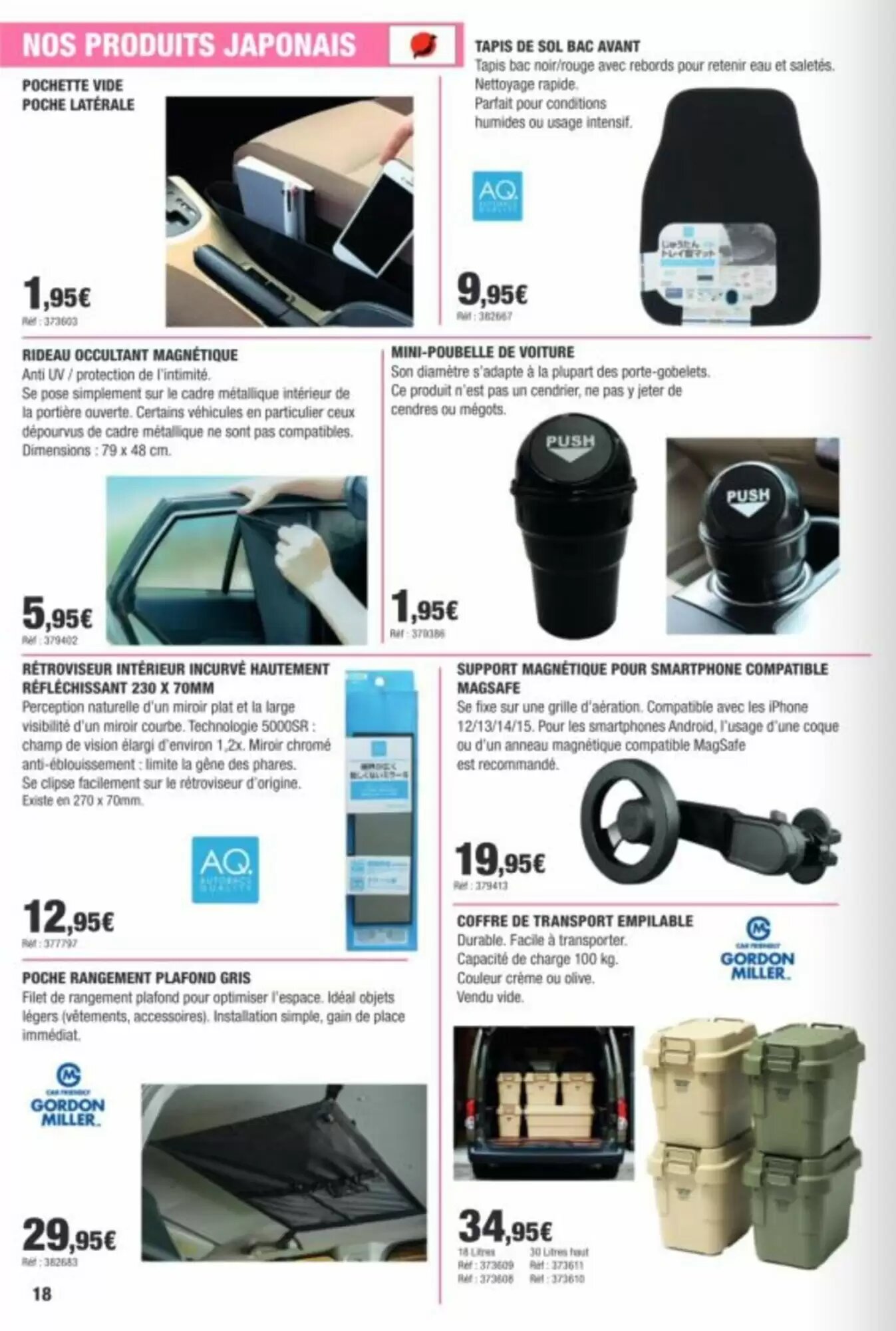 Prospectus promotionnel Autobacs valable à partir du 01/10/2026 - Page 18.