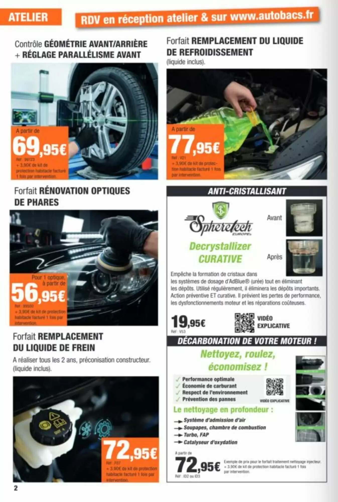 Prospectus promotionnel Autobacs valable à partir du 01/10/2026 - Page 2.