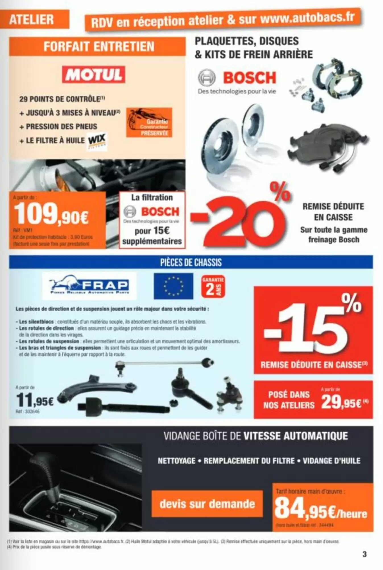 Prospectus promotionnel Autobacs valable à partir du 01/10/2026 - Page 3.