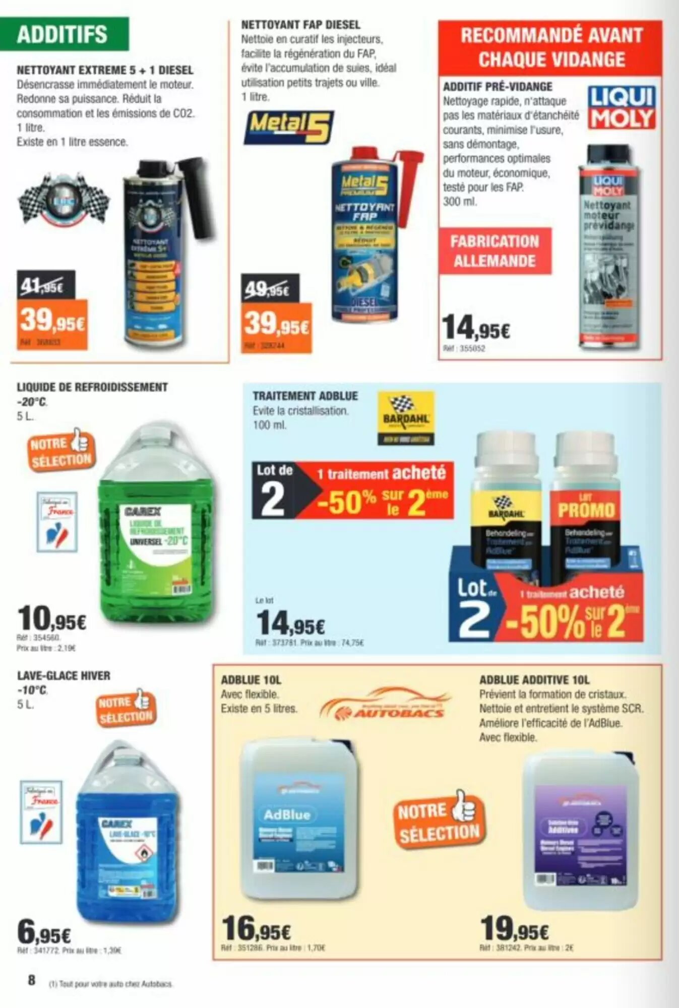 Prospectus promotionnel Autobacs valable à partir du 01/10/2026 - Page 8.
