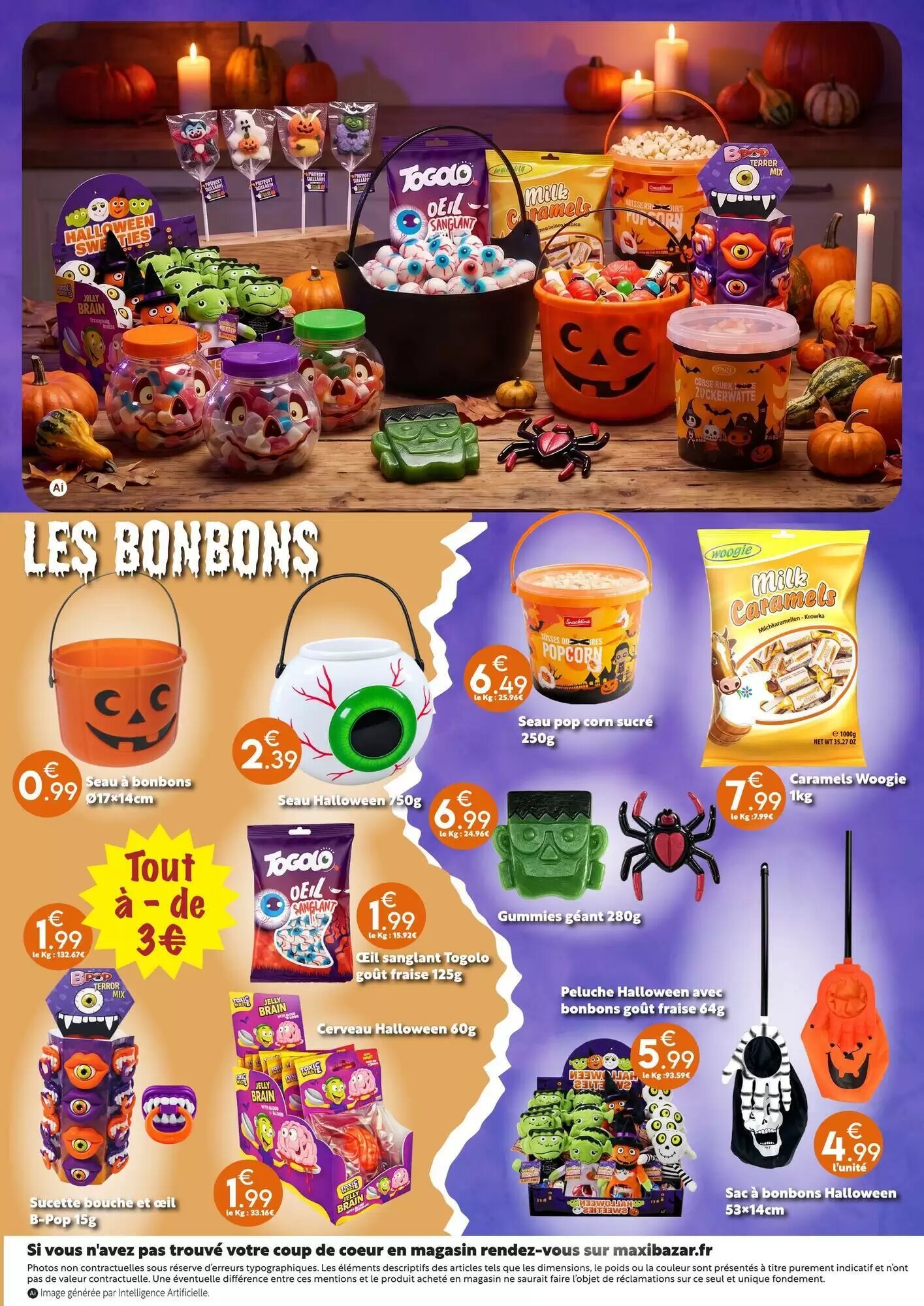 Prospectus promotionnel Maxi Bazar valable à partir du 02/10/2026 - Page 13.