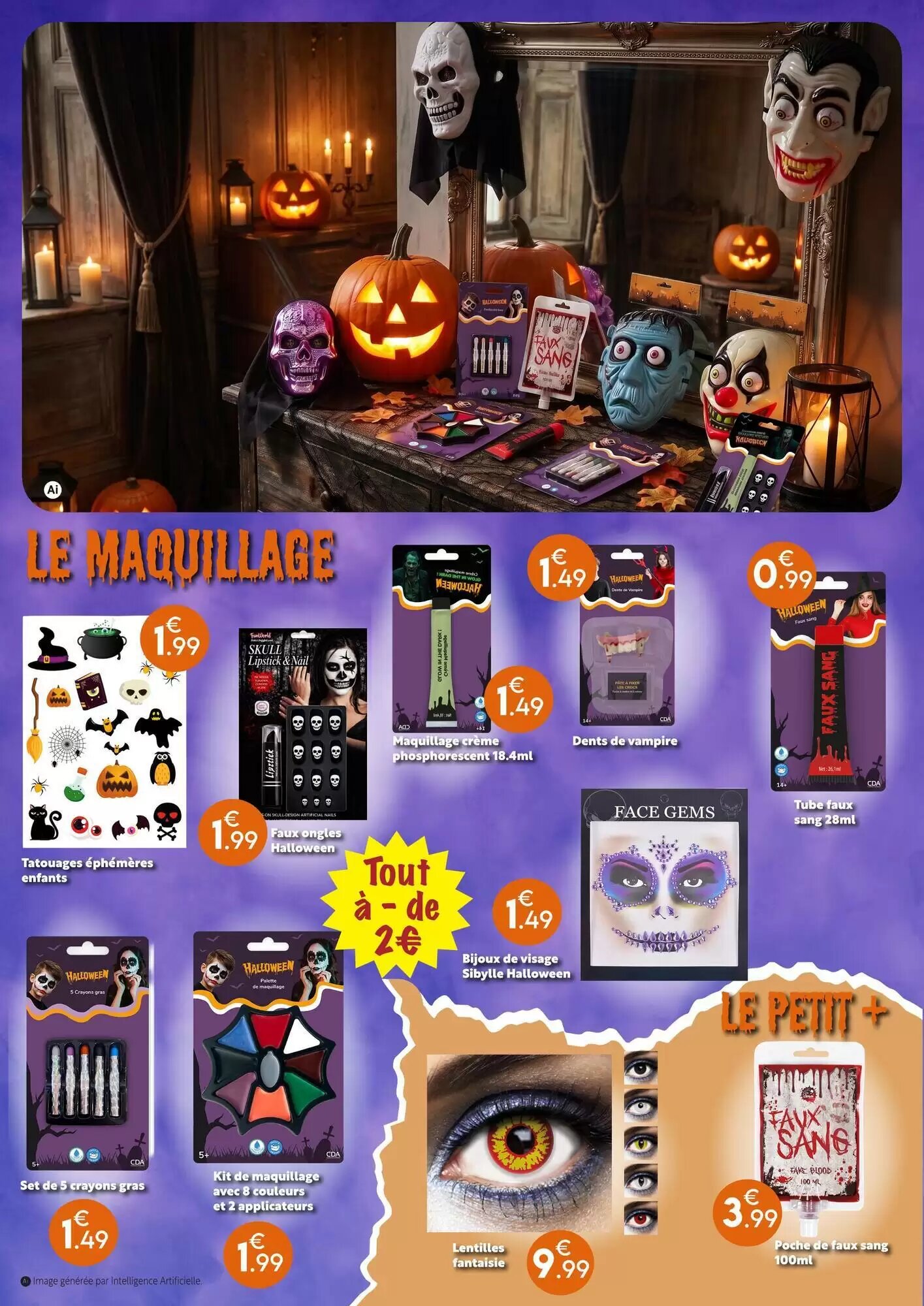 Prospectus promotionnel Maxi Bazar valable à partir du 02/10/2026 - Page 6.