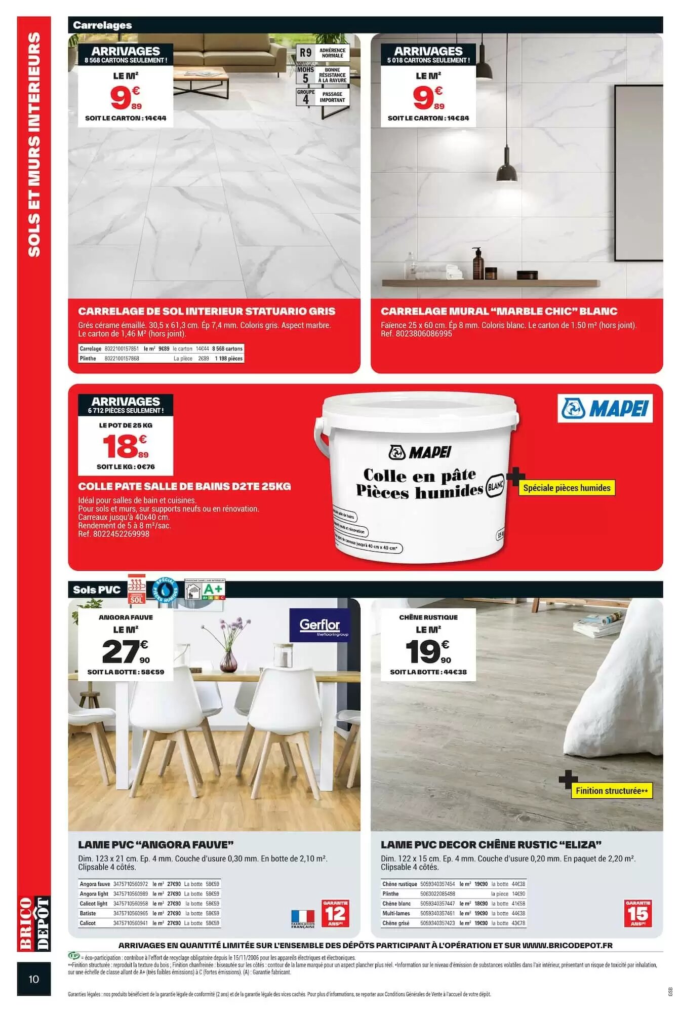 Prospectus promotionnel Brico Dépôt valable à partir du 02/10/2026 - Page 10.