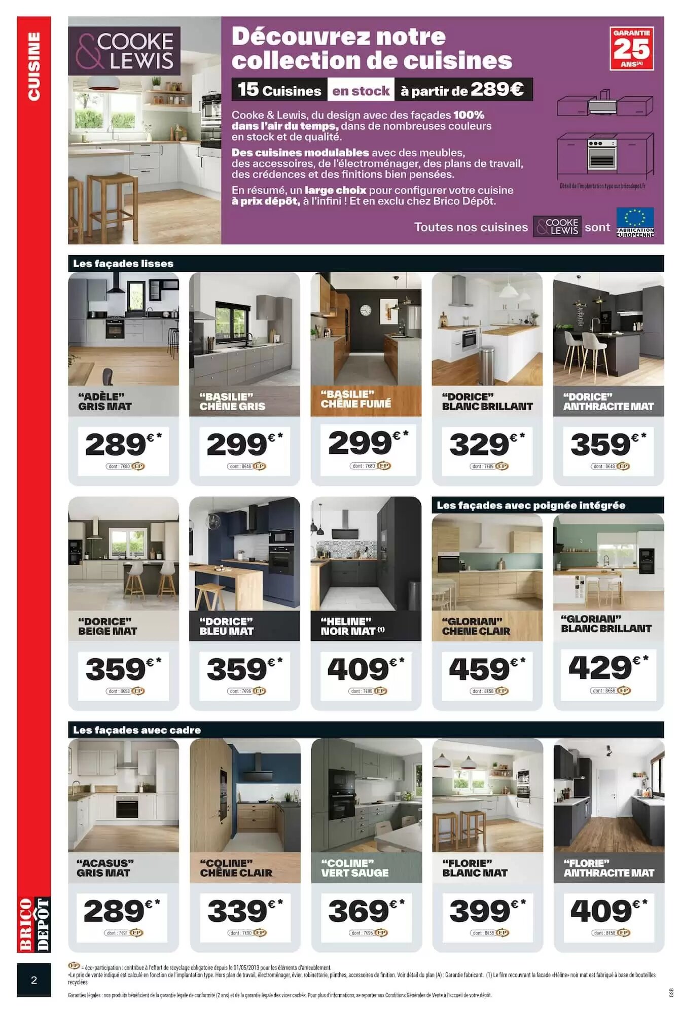 Prospectus promotionnel Brico Dépôt valable à partir du 02/10/2026 - Page 2.