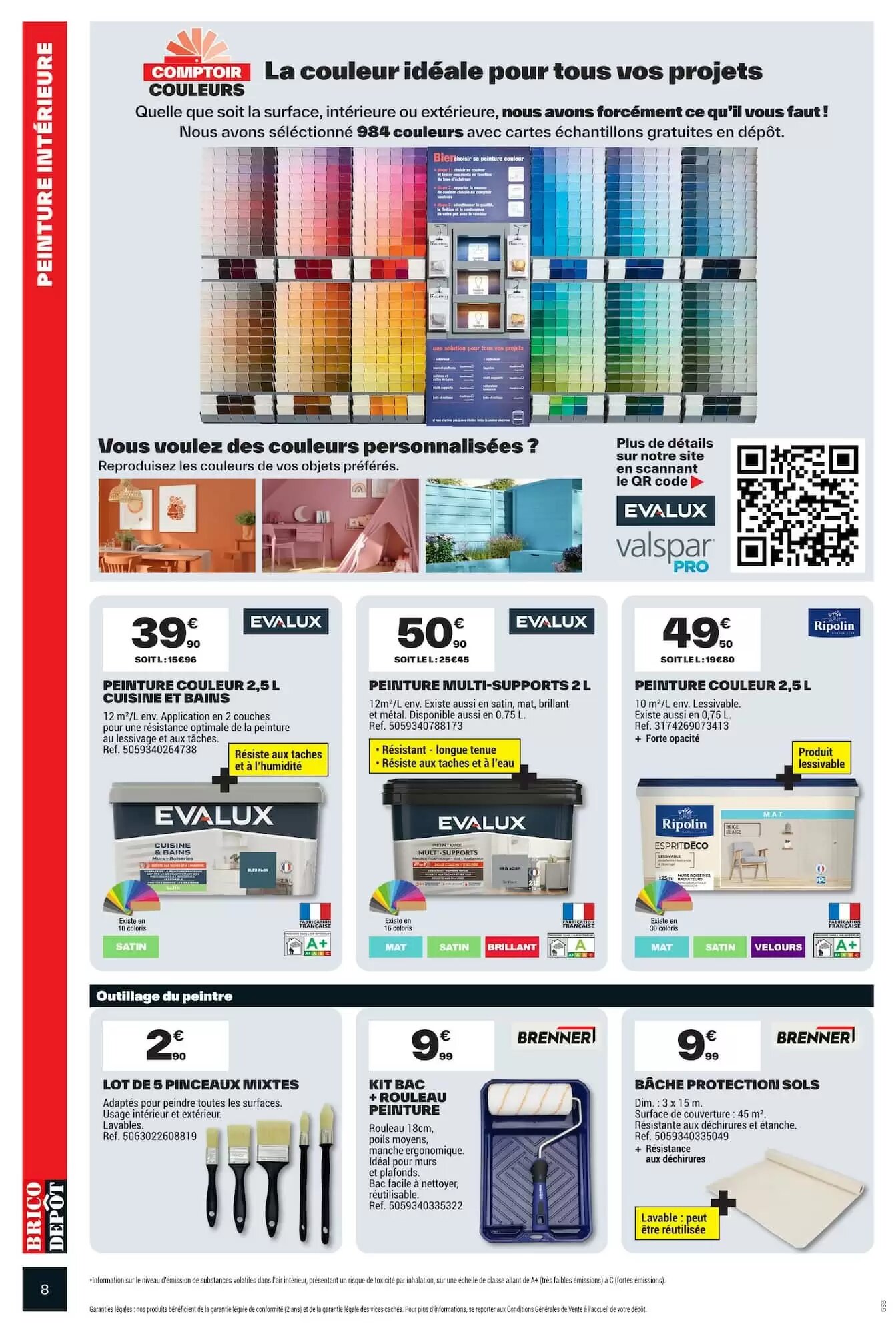 Prospectus promotionnel Brico Dépôt valable à partir du 02/10/2026 - Page 8.