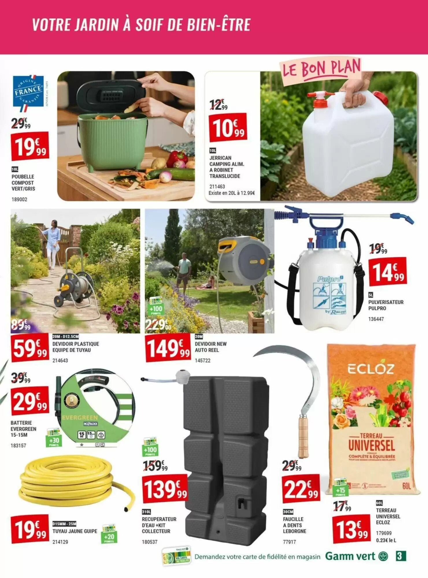 Prospectus promotionnel Gamm vert valable à partir du 02/10/2026 - Page 3.