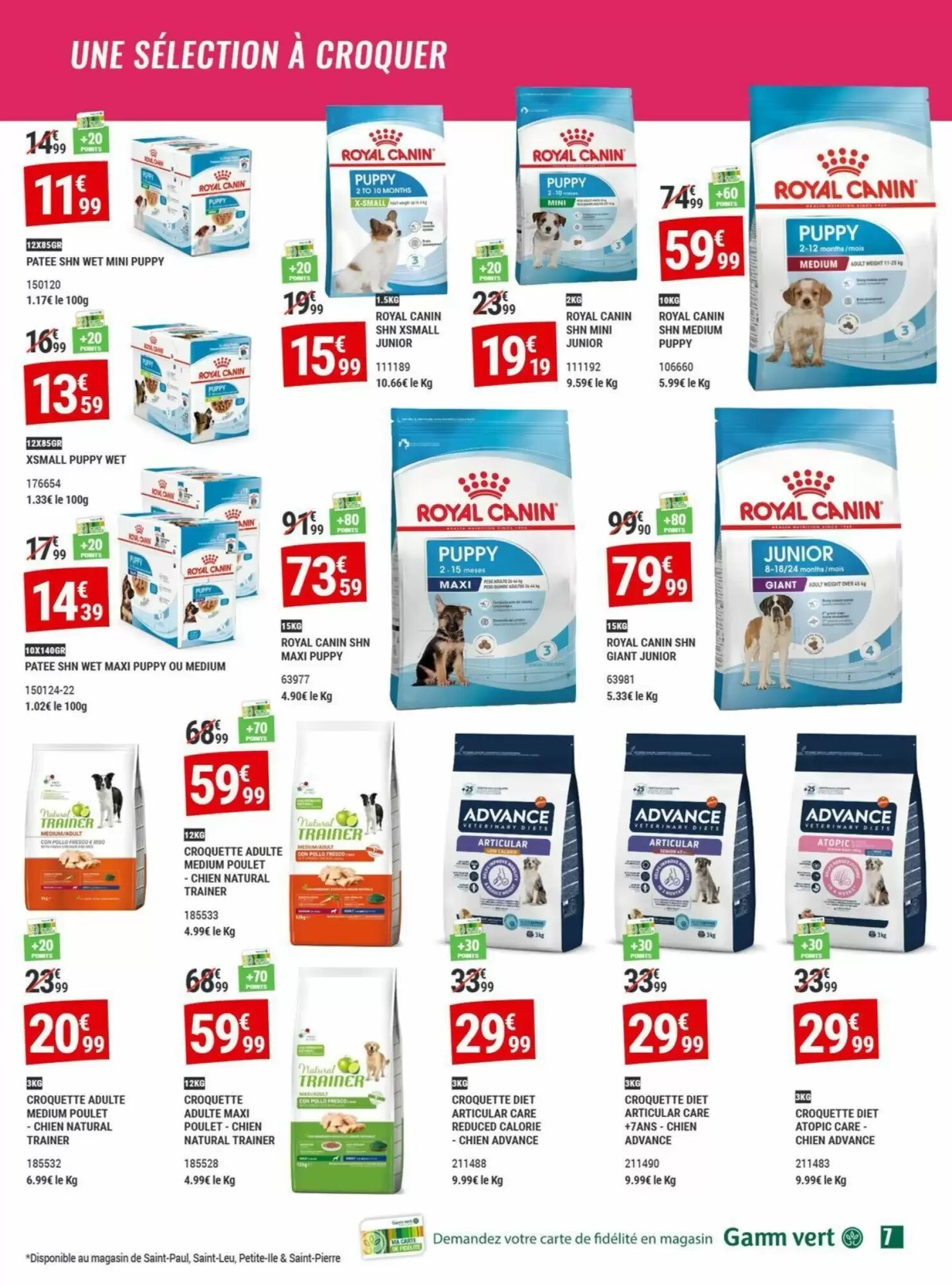 Prospectus promotionnel Gamm vert valable à partir du 02/10/2026 - Page 7.
