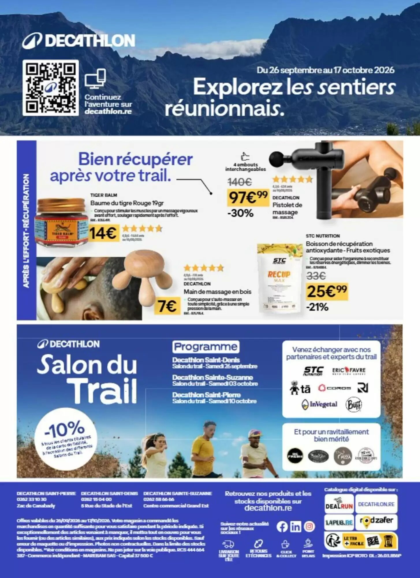 Prospectus promotionnel Decathlon valable à partir du 02/10/2026 - Page 10.