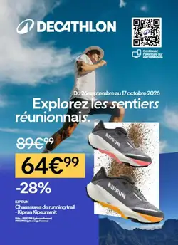 Prospectus promotionnel Decathlon valable à partir du 02/10/2026