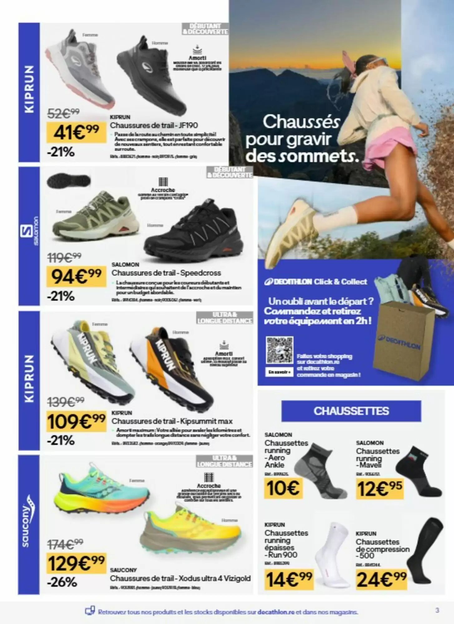 Prospectus promotionnel Decathlon valable à partir du 02/10/2026 - Page 3.