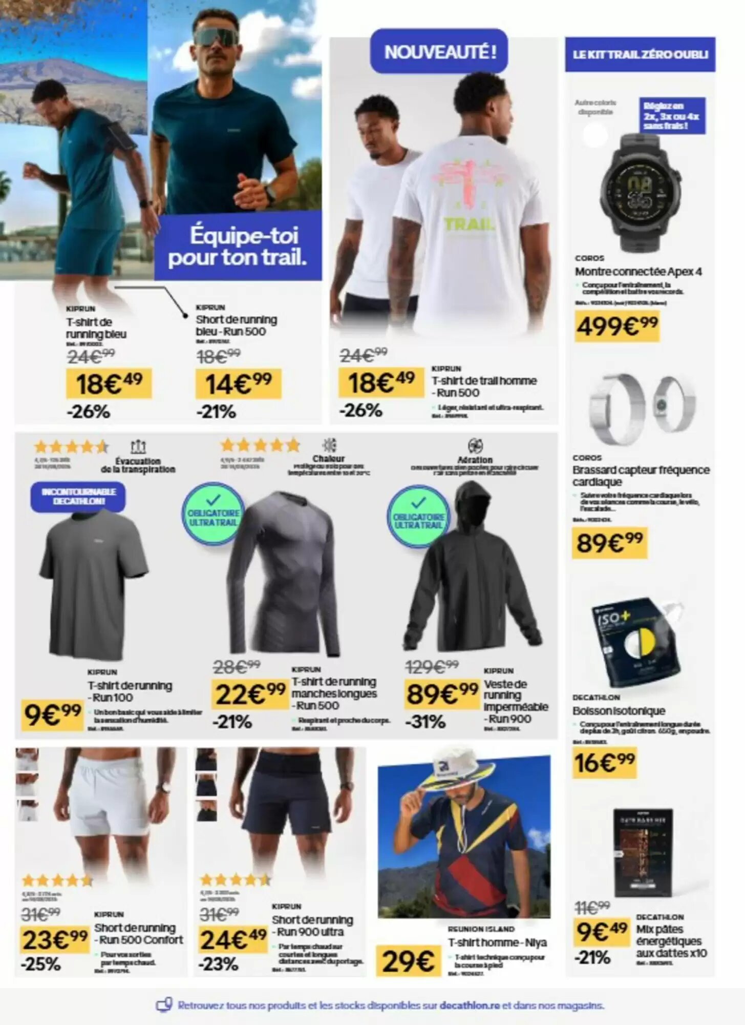 Prospectus promotionnel Decathlon valable à partir du 02/10/2026 - Page 4.