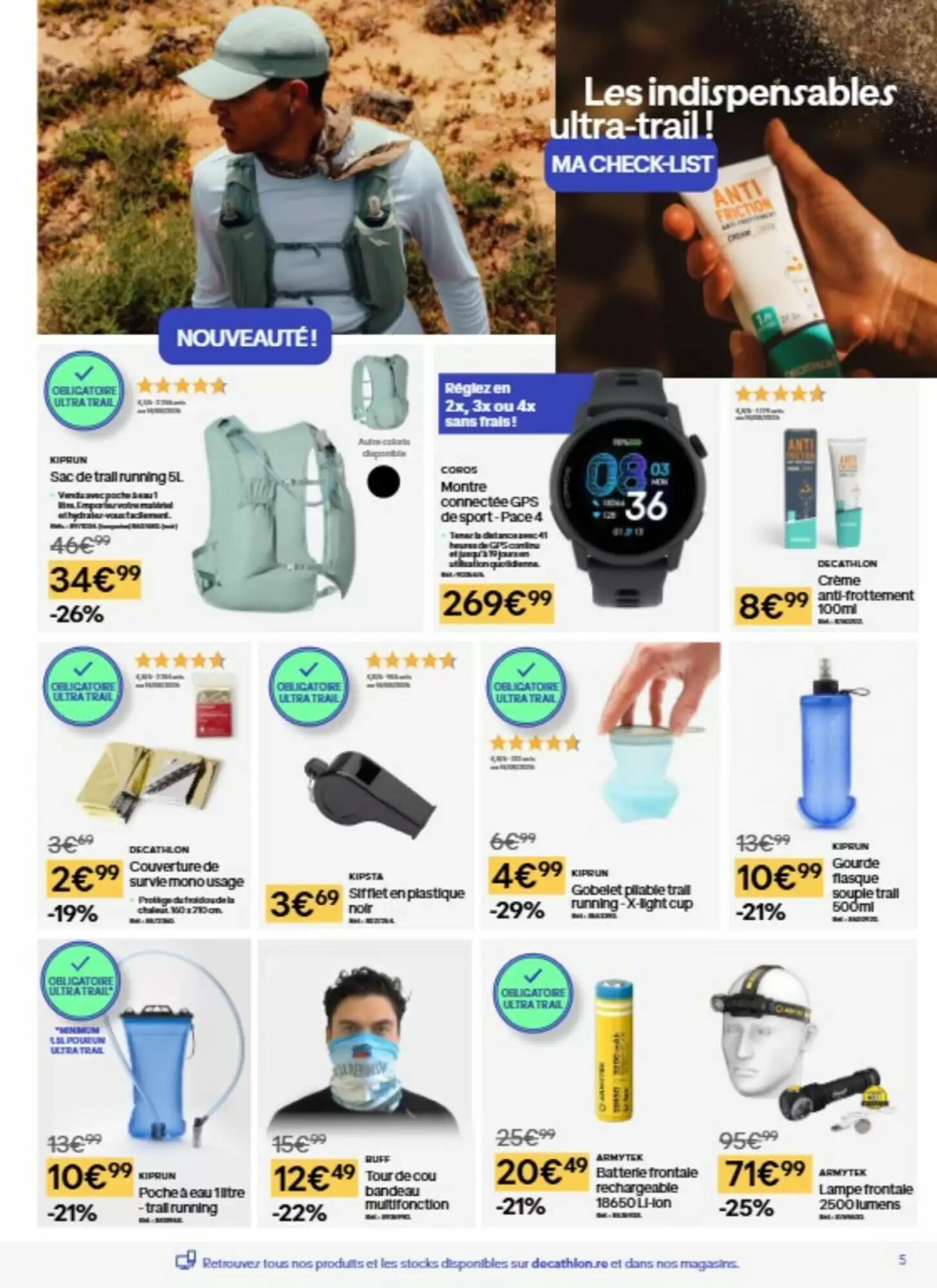 Prospectus promotionnel Decathlon valable à partir du 02/10/2026 - Page 5.