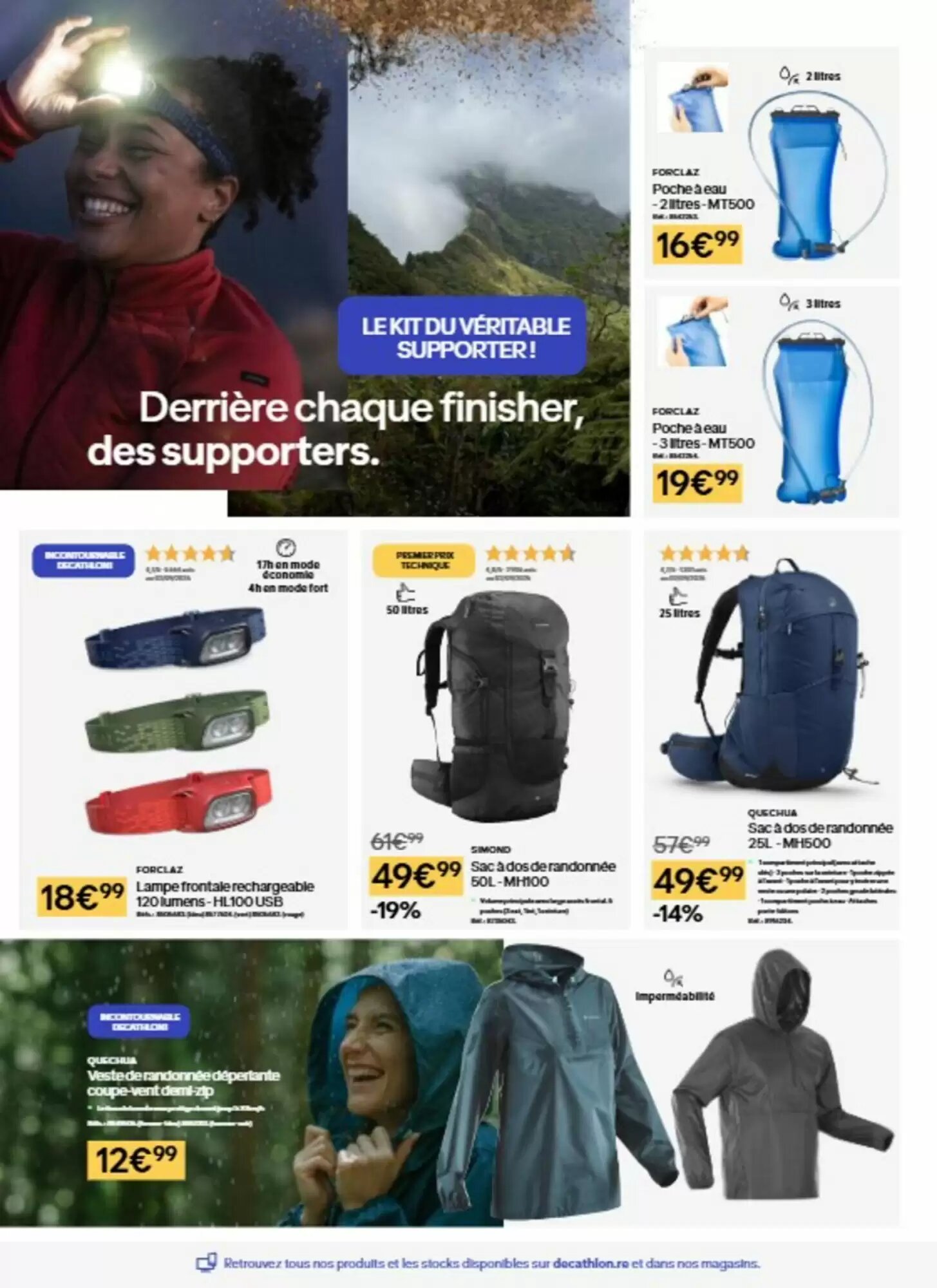 Prospectus promotionnel Decathlon valable à partir du 02/10/2026 - Page 8.