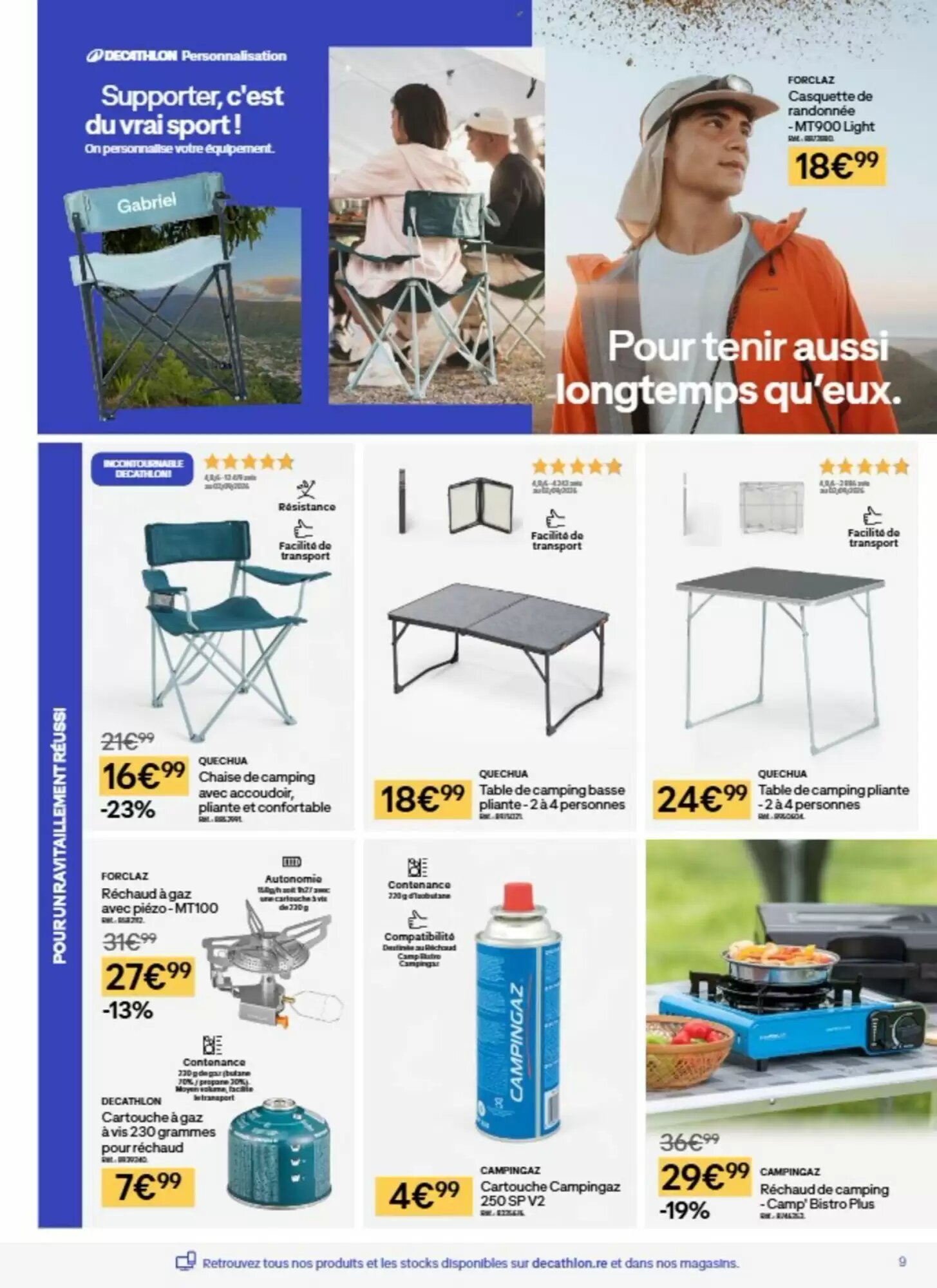 Prospectus promotionnel Decathlon valable à partir du 02/10/2026 - Page 9.