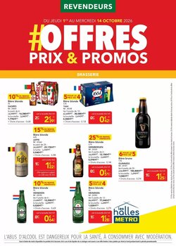 Prospectus promotionnel METRO valable à partir du 02/10/2026