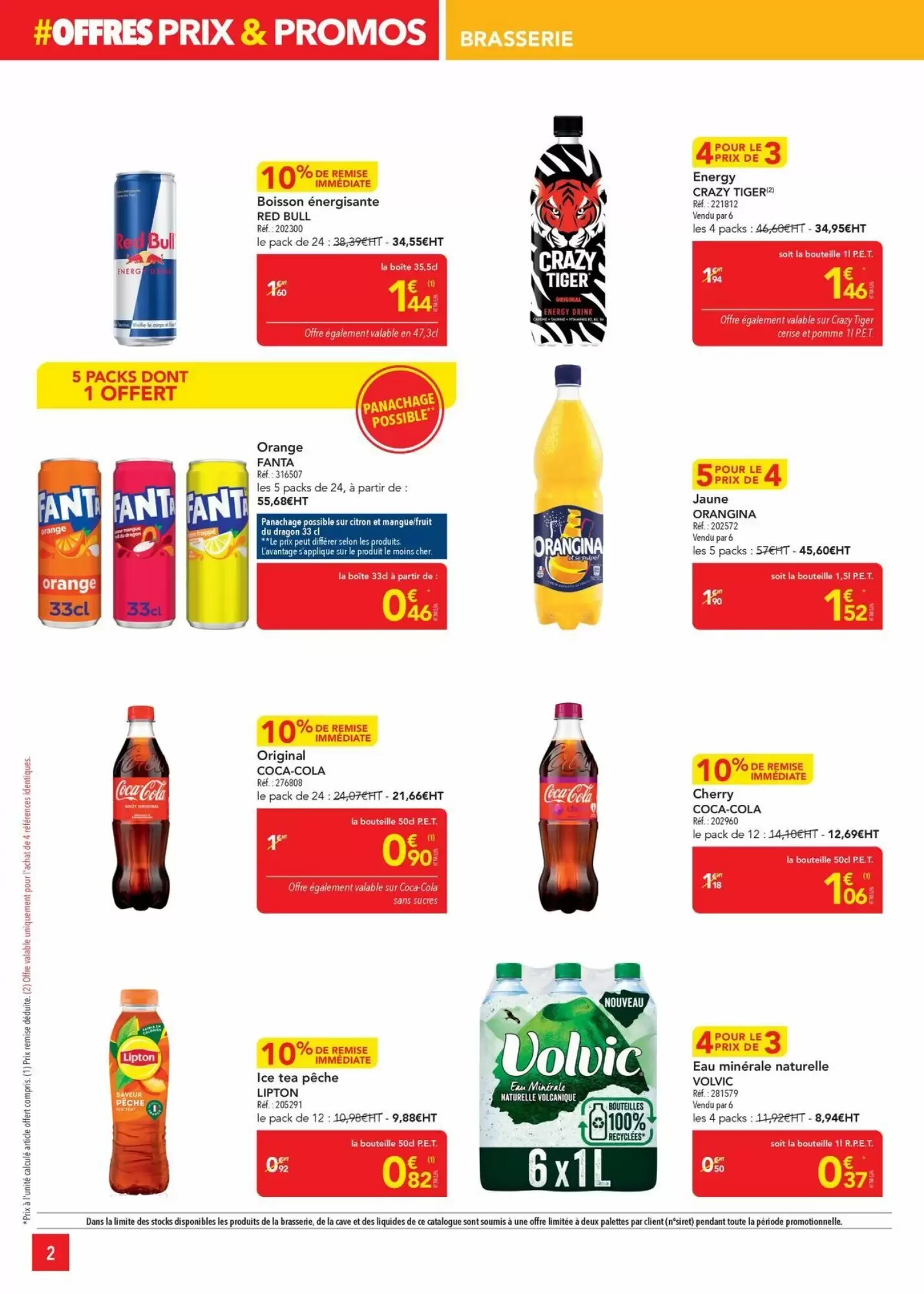 Prospectus promotionnel METRO valable à partir du 02/10/2026 - Page 2.