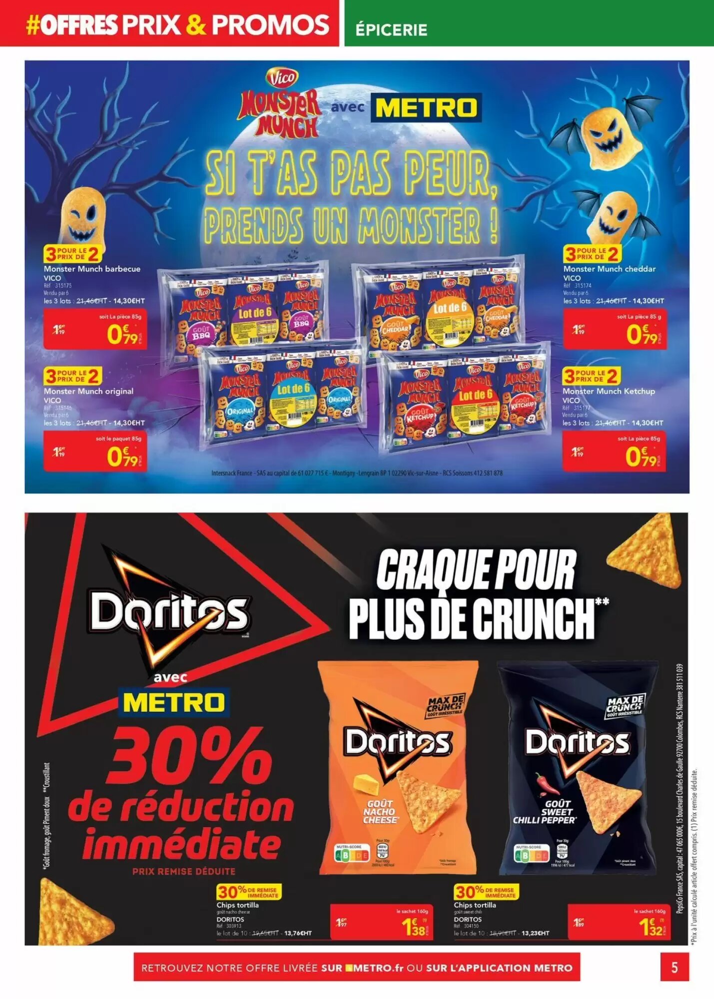 Prospectus promotionnel METRO valable à partir du 02/10/2026 - Page 5.