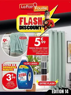 Prospectus promotionnel La Foir'Fouille valable à partir du 05/10/2026