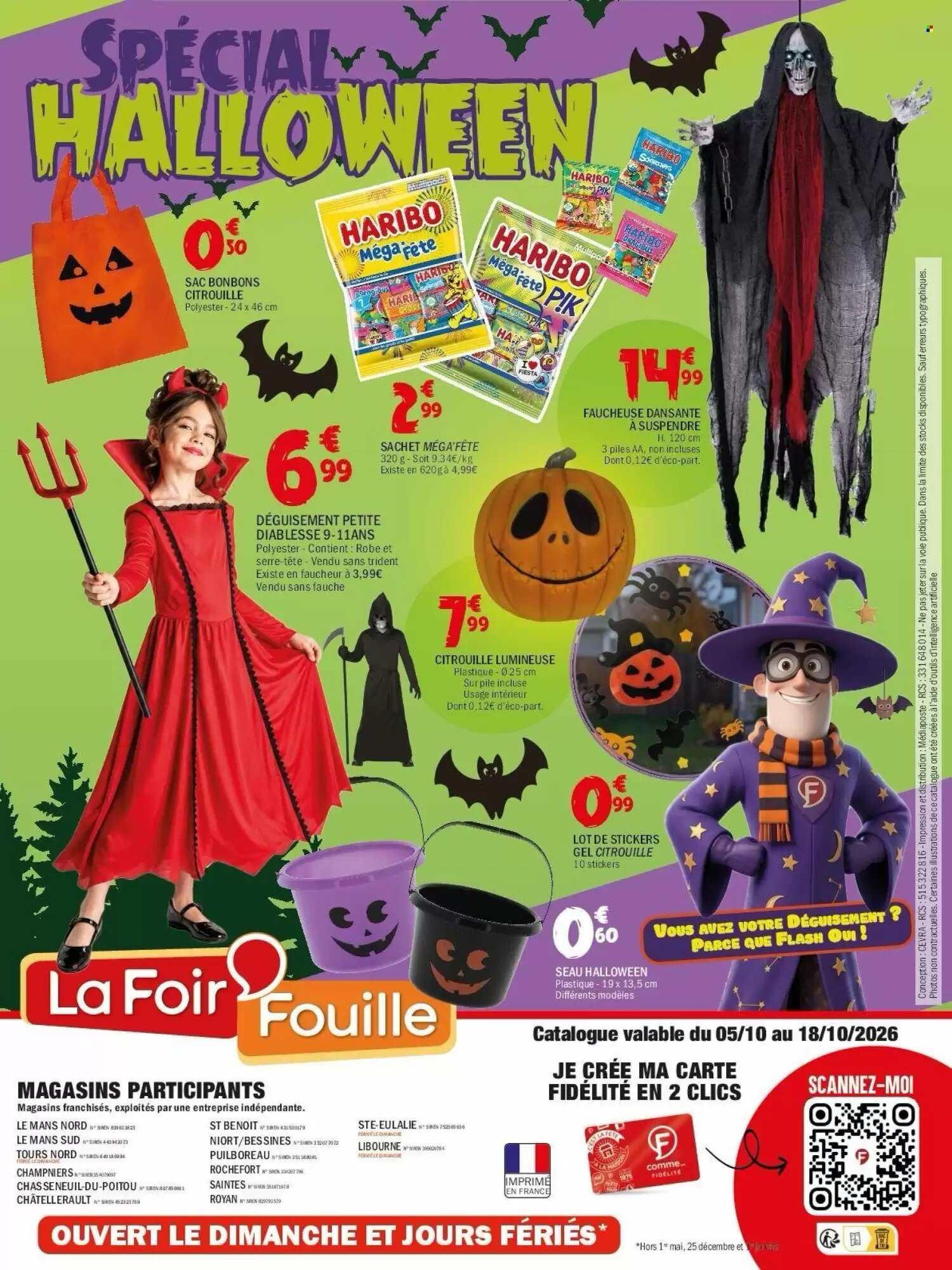 Prospectus promotionnel La Foir'Fouille valable à partir du 05/10/2026 - Page 4.