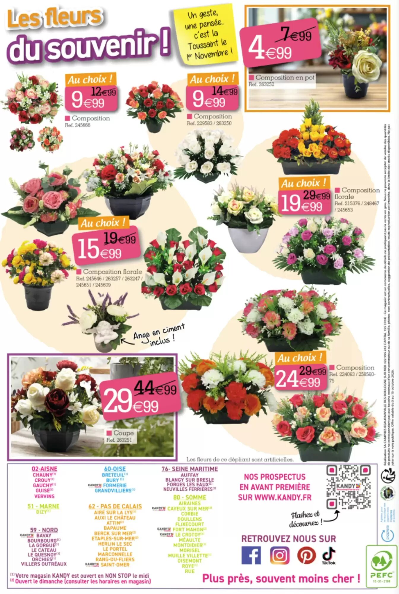 Prospectus promotionnel Kandy valable à partir du 05/10/2026 - Page 8.