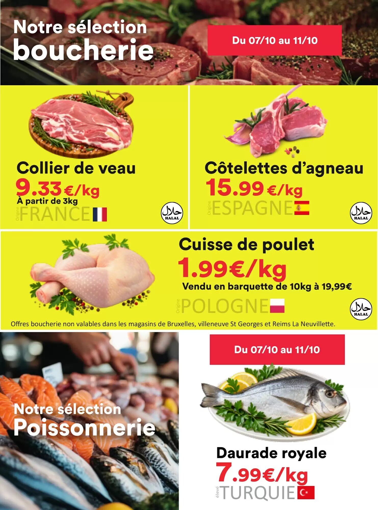 Prospectus promotionnel Hmarket valable à partir du 05/10/2026 - Page 2.