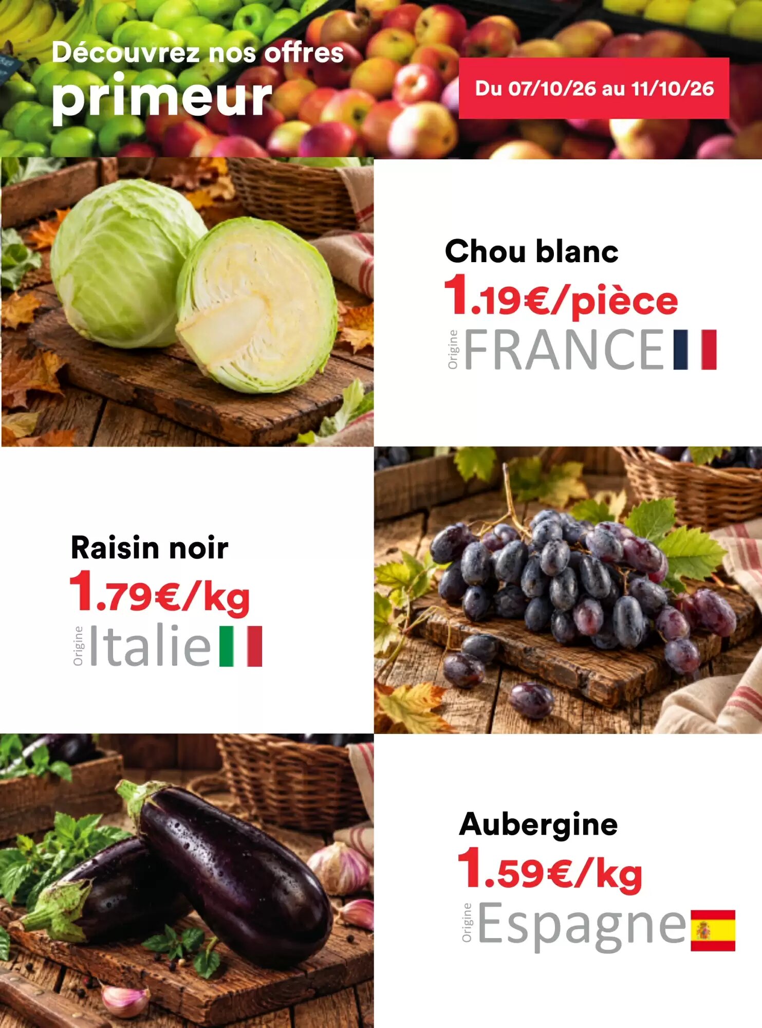 Prospectus promotionnel Hmarket valable à partir du 05/10/2026 - Page 3.