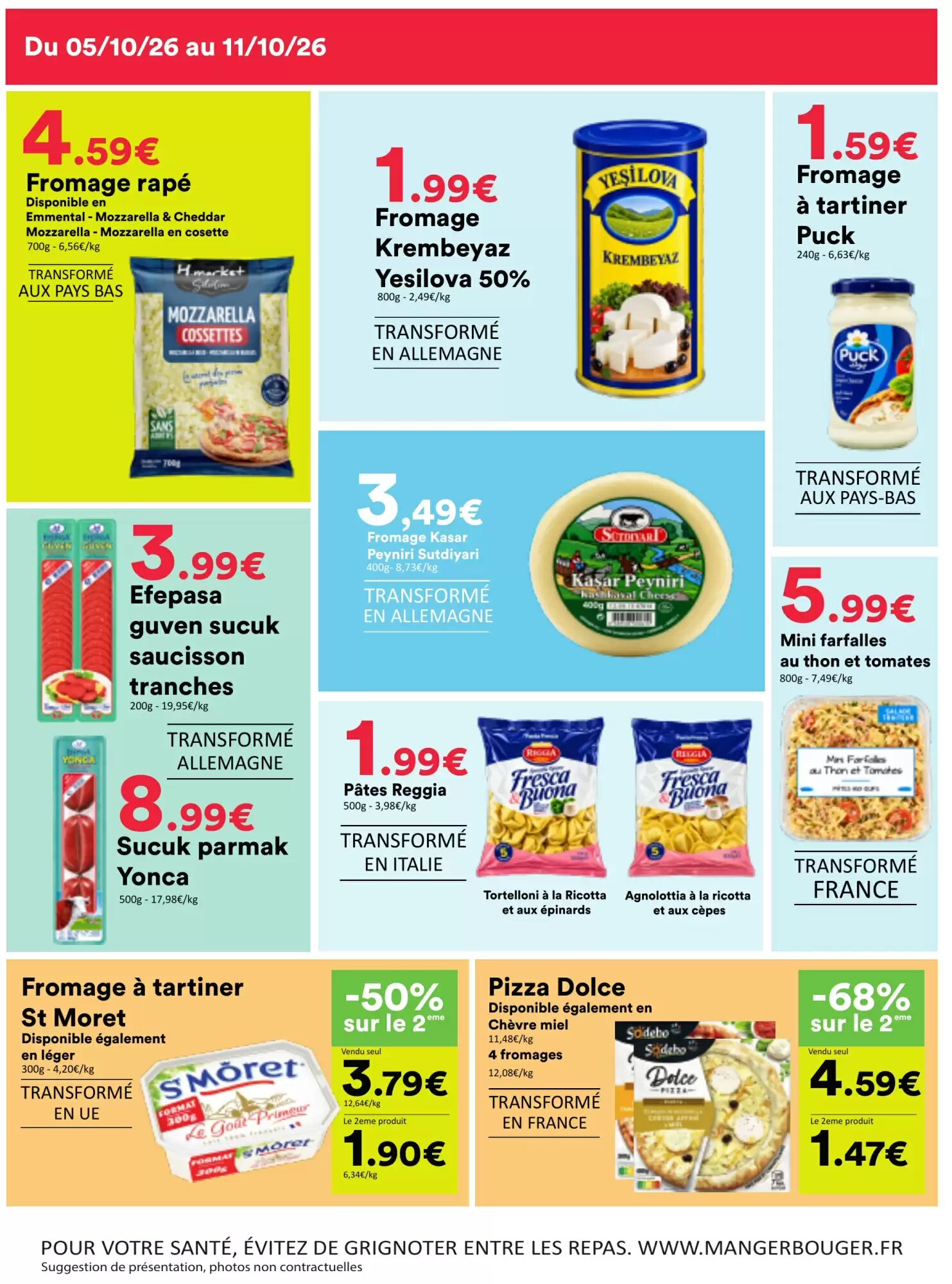 Prospectus promotionnel Hmarket valable à partir du 05/10/2026 - Page 4.