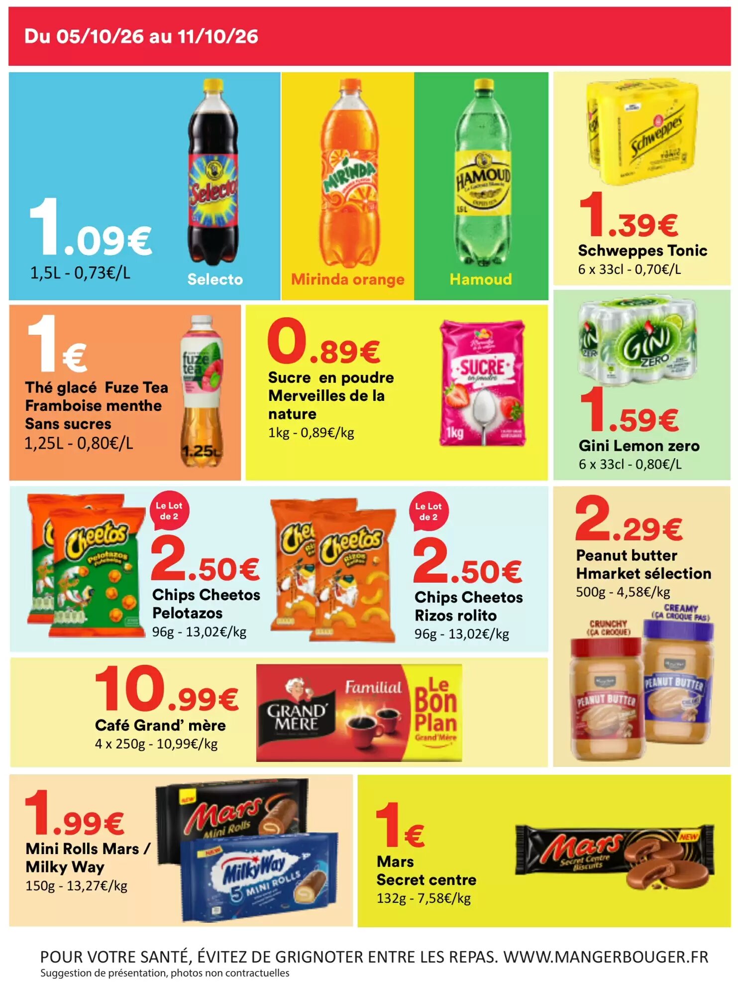 Prospectus promotionnel Hmarket valable à partir du 05/10/2026 - Page 5.