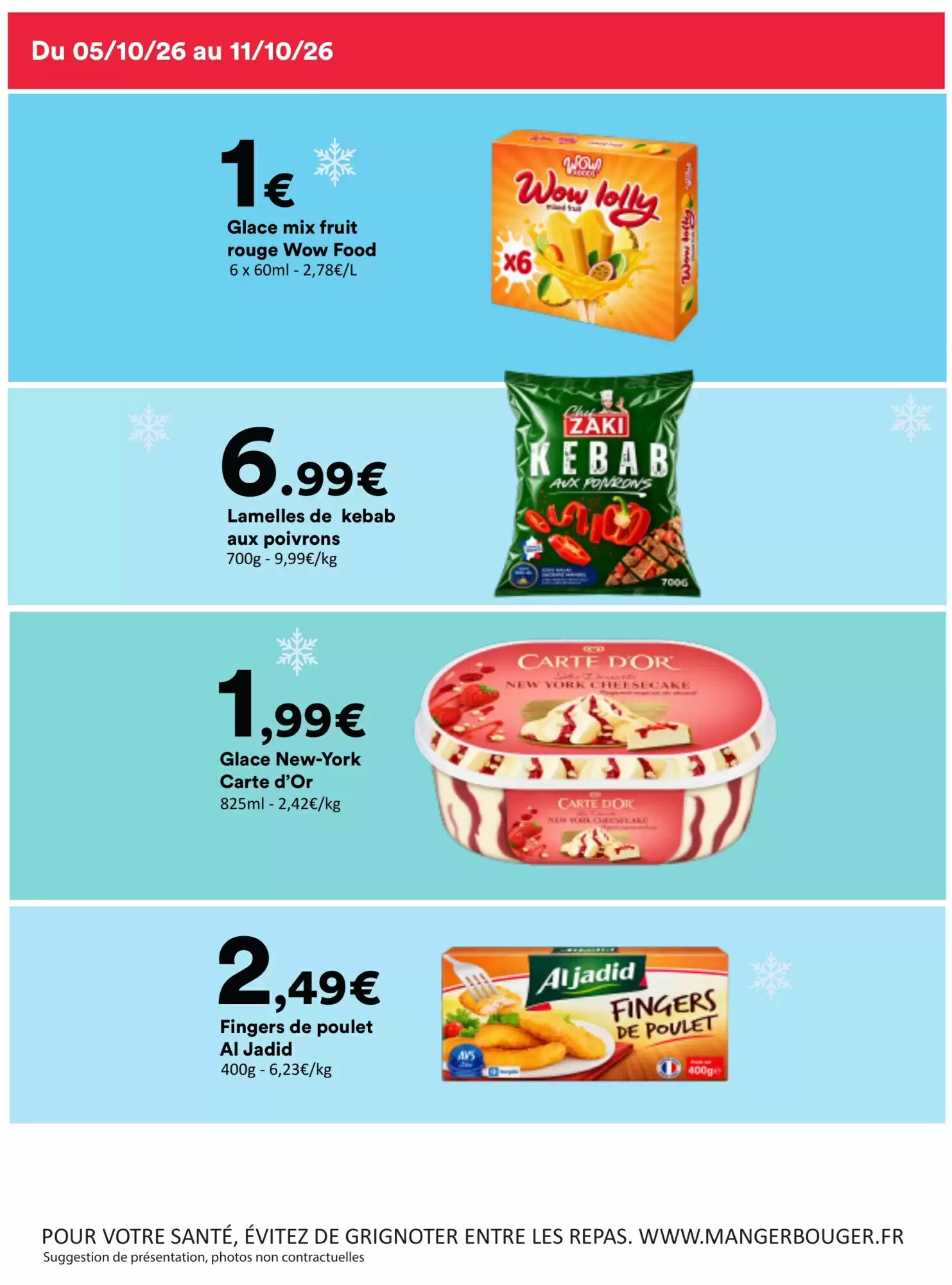 Prospectus promotionnel Hmarket valable à partir du 05/10/2026 - Page 7.