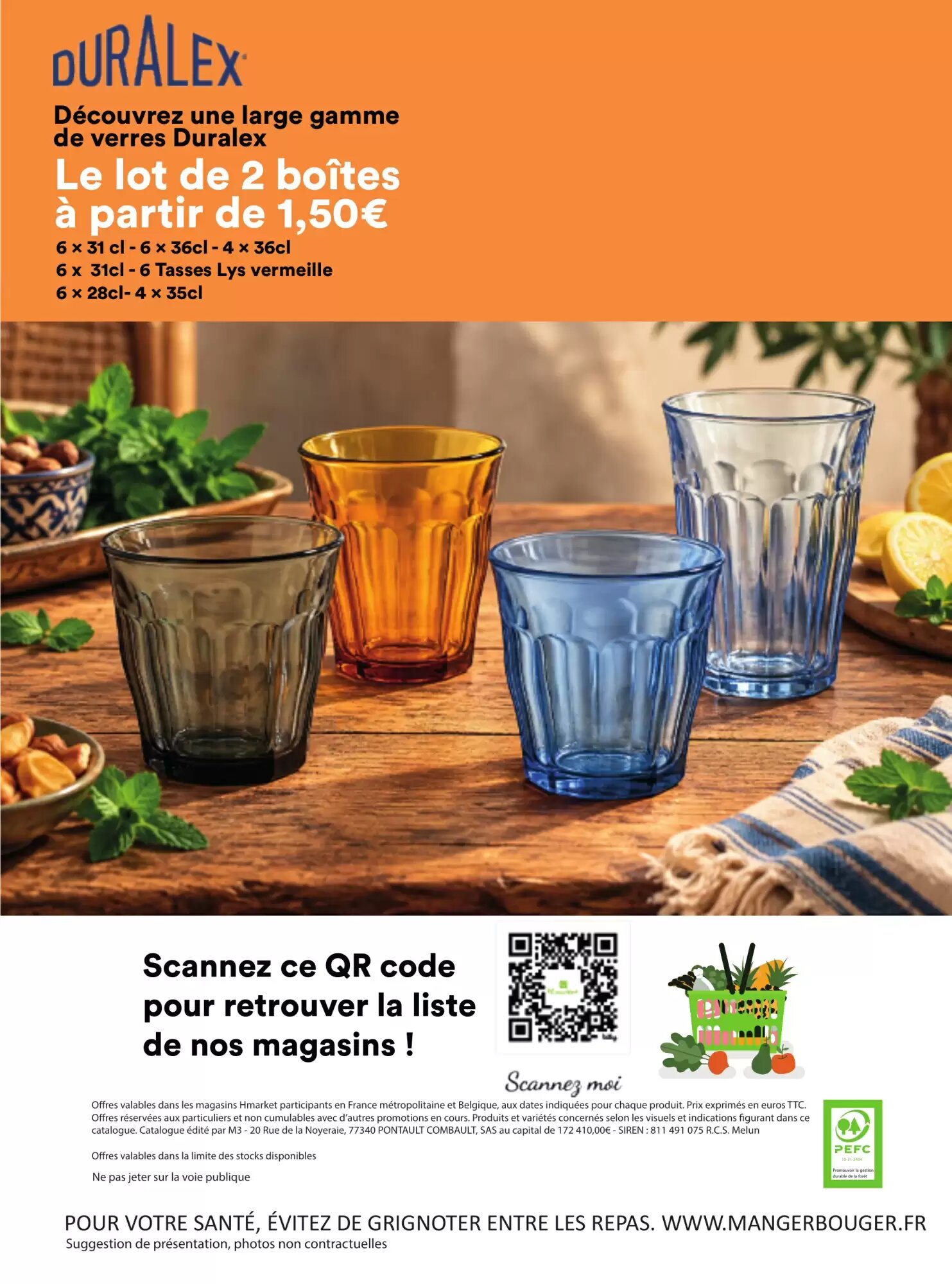 Prospectus promotionnel Hmarket valable à partir du 05/10/2026 - Page 8.