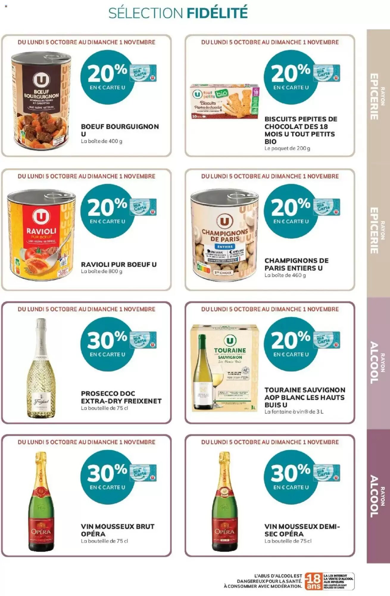 Prospectus promotionnel U Express valable à partir du 05/10/2026 - Page 13.