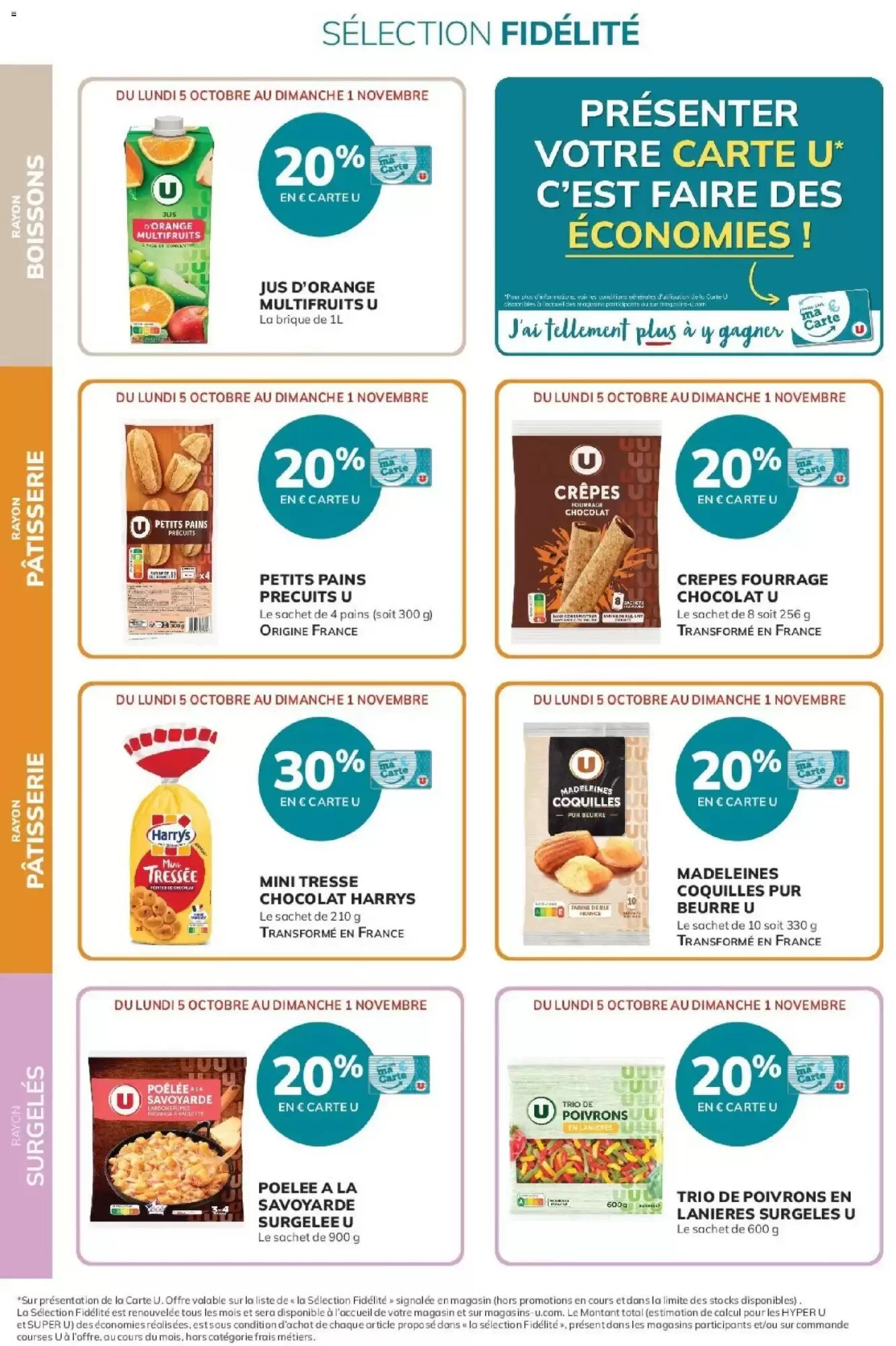 Prospectus promotionnel U Express valable à partir du 05/10/2026 - Page 18.