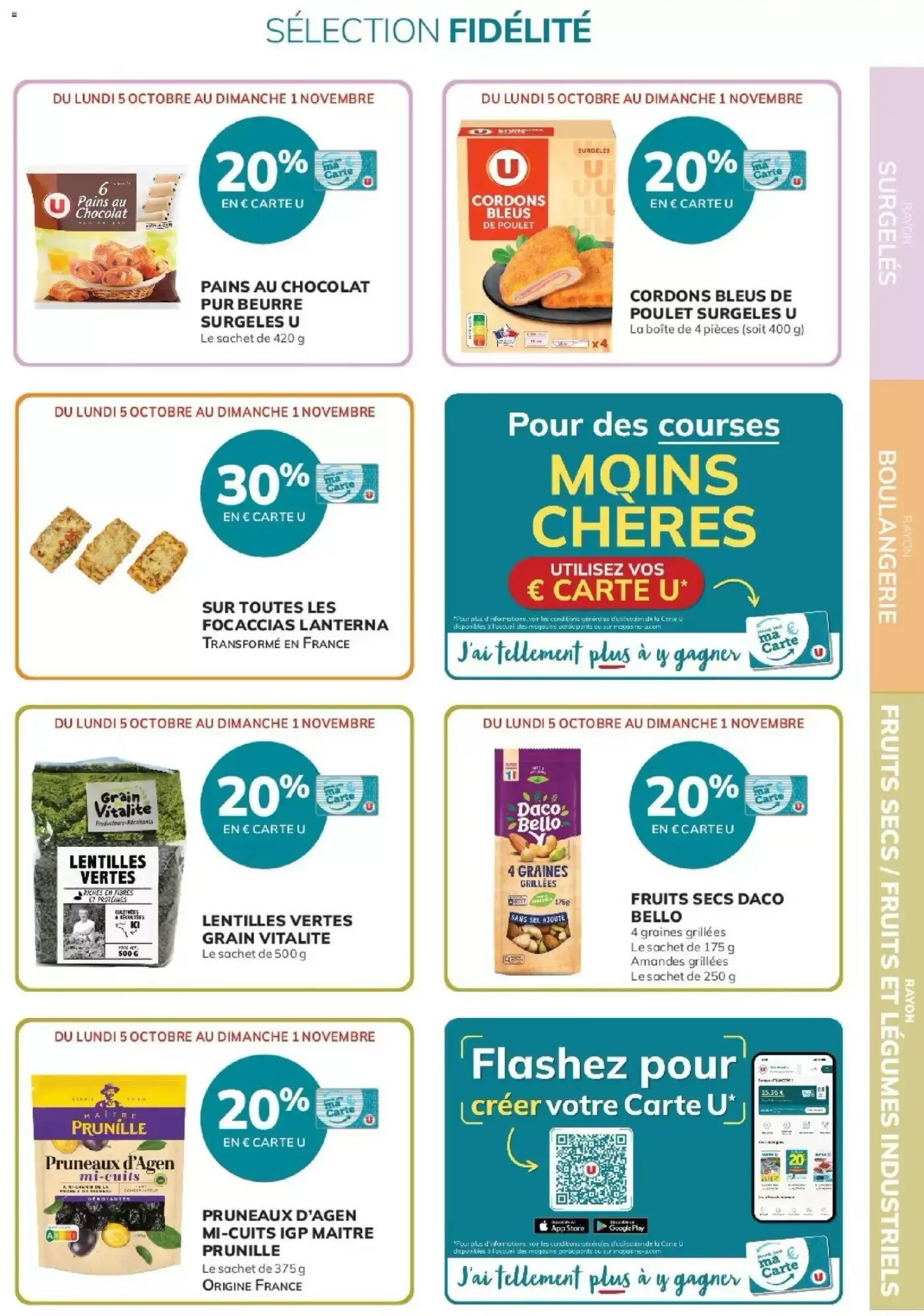 Prospectus promotionnel U Express valable à partir du 05/10/2026 - Page 19.